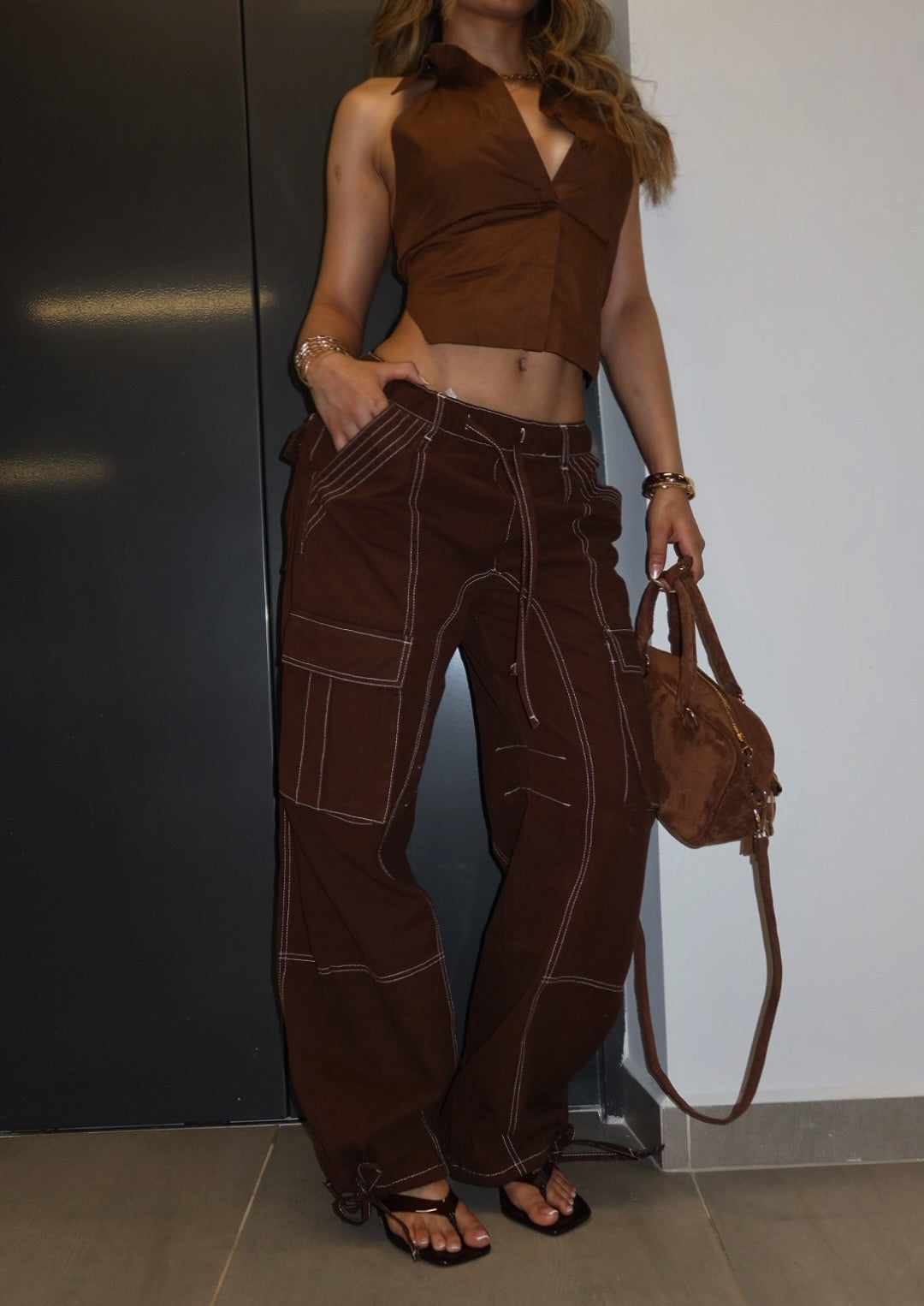 PANTALON AMERICAN CAFÉ