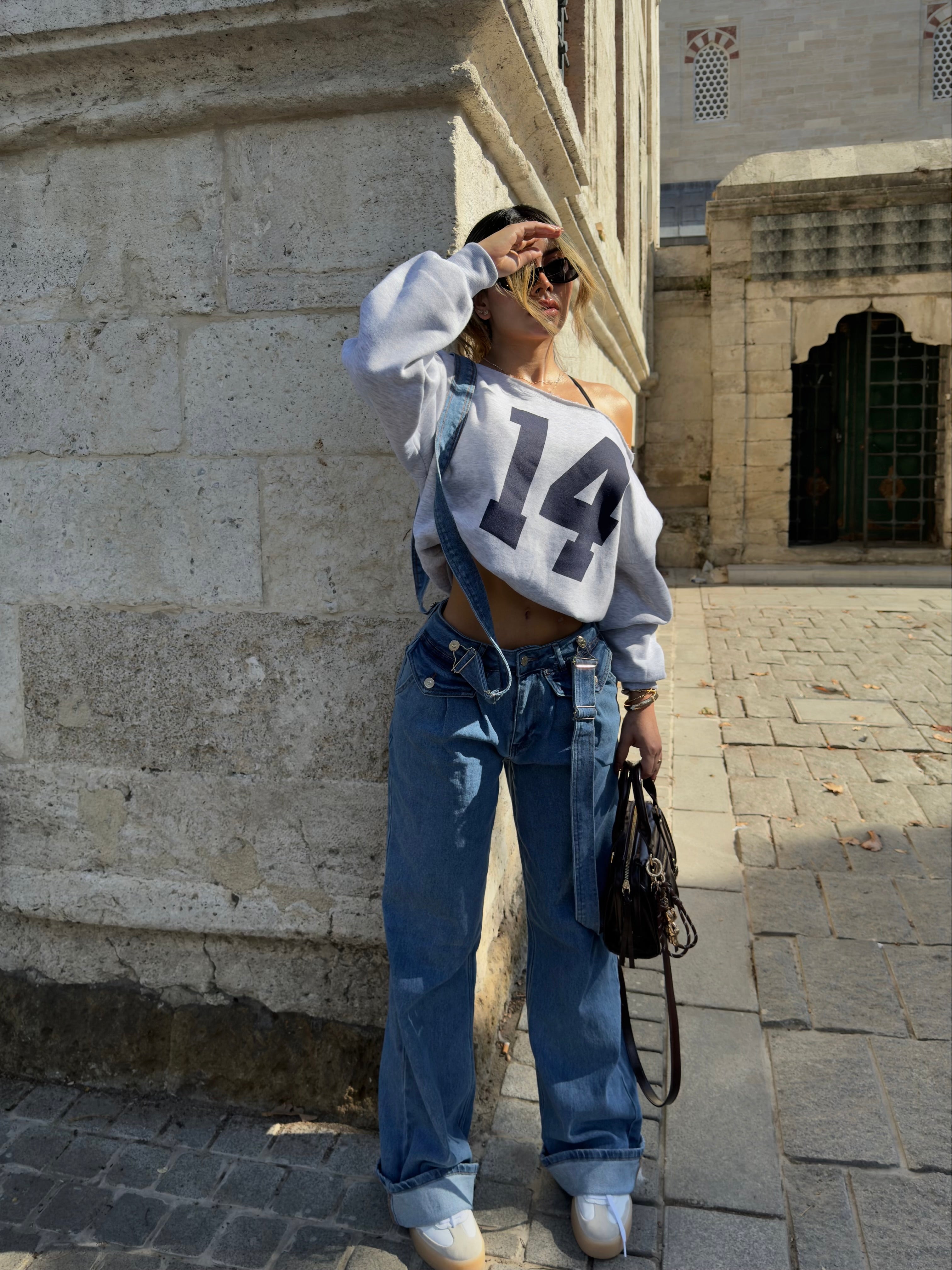 PANTALON BAGGY PERISC 1602