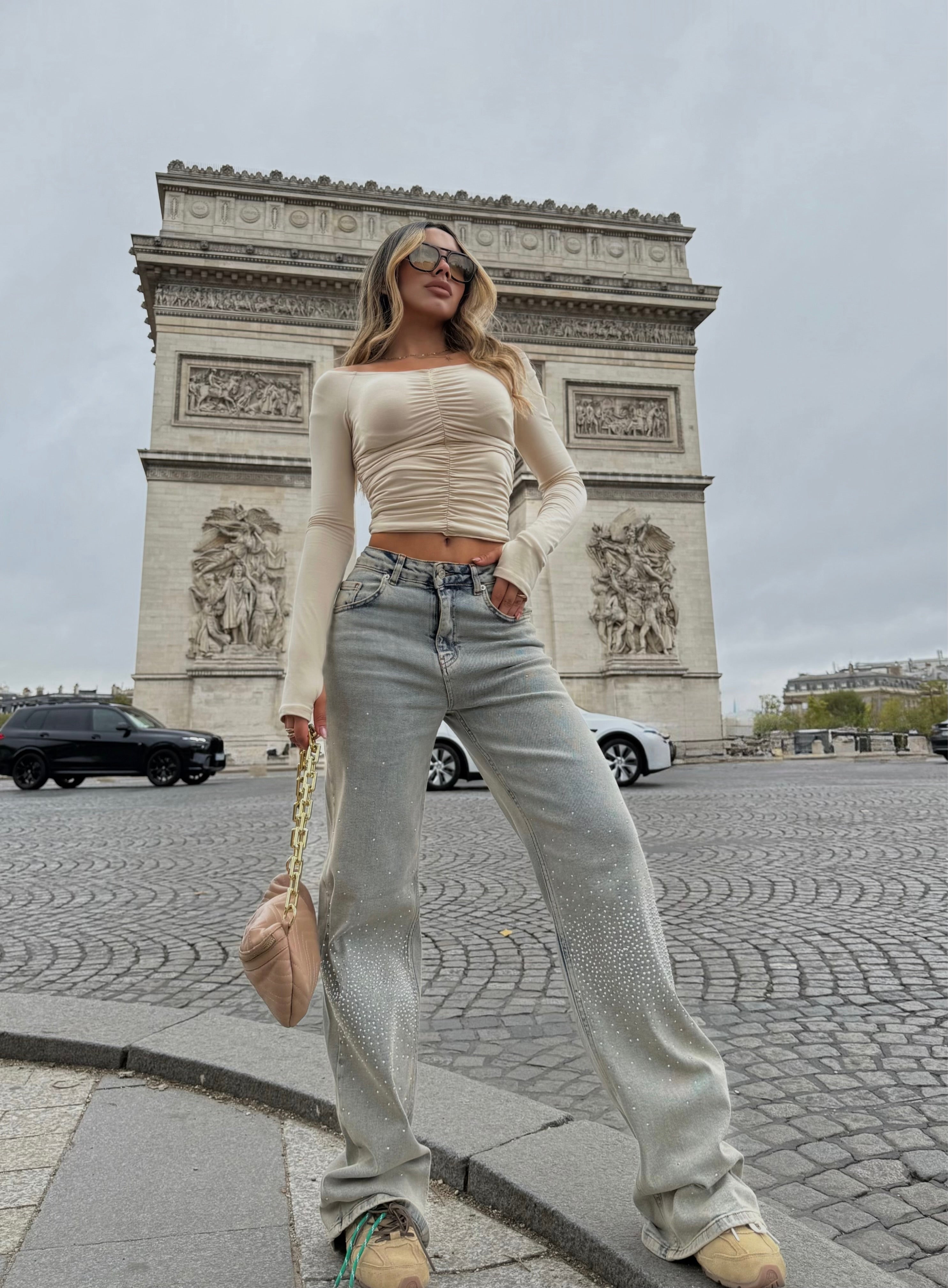 PANTALON STRAIGHT LIGHT PERISC 1738