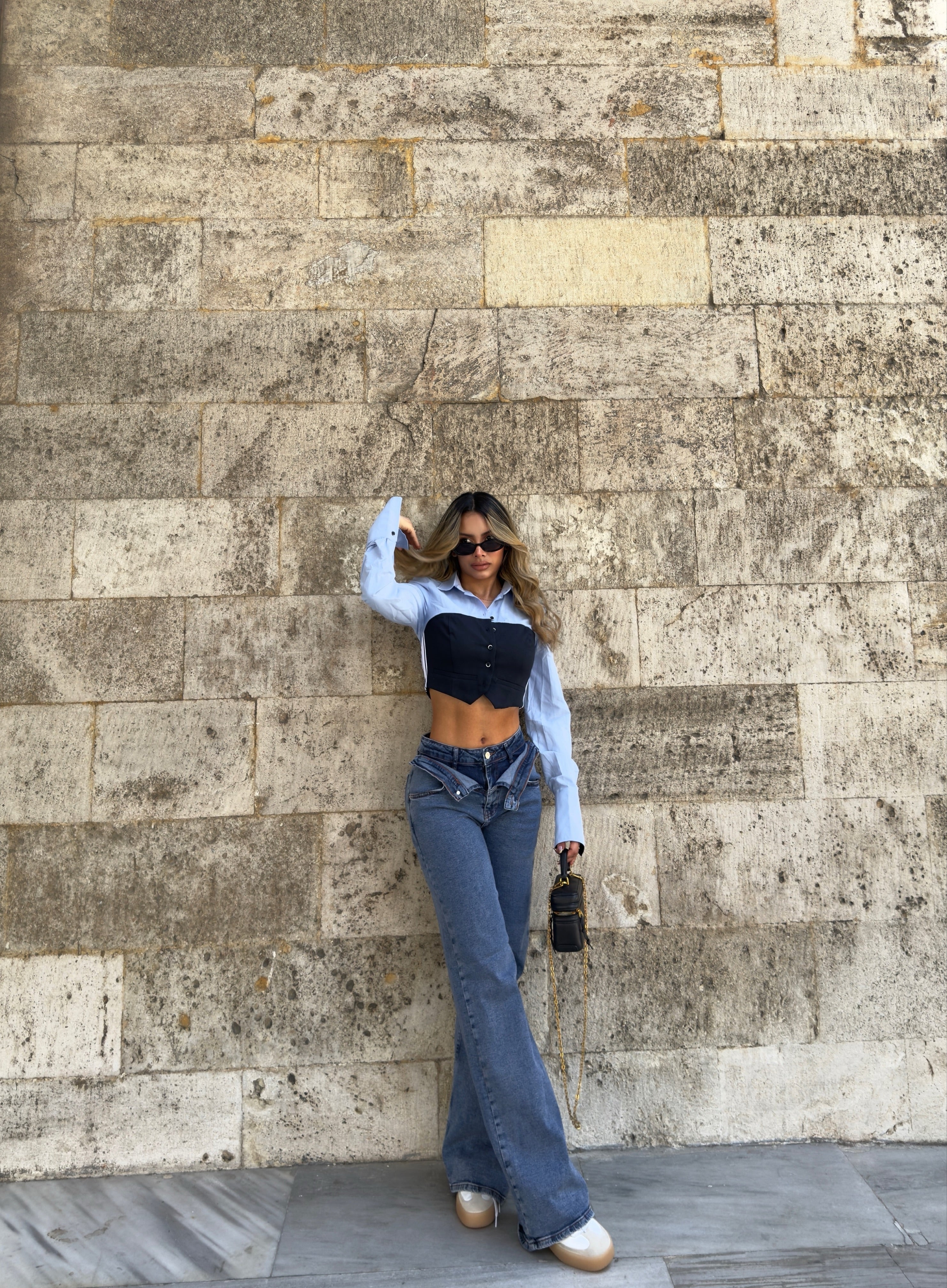 PANTALON STRAIGHT LIGHT PERISC 1612