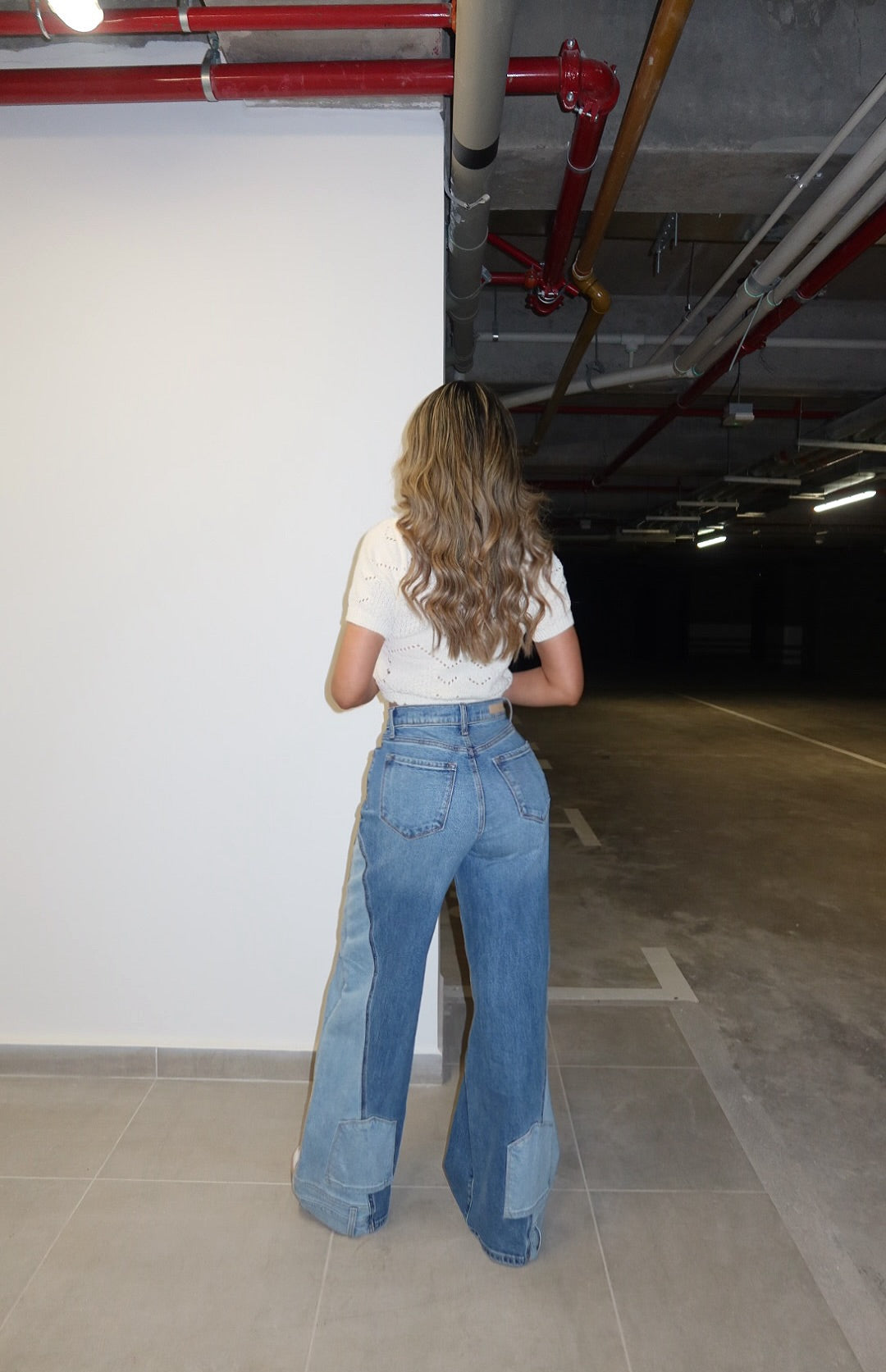 JEAN CEL WIDE LEG 9579