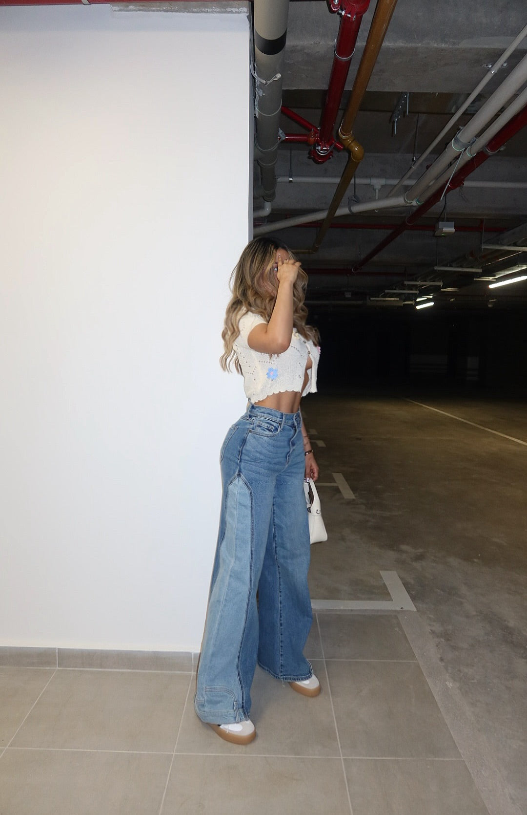 JEAN CEL WIDE LEG 9579