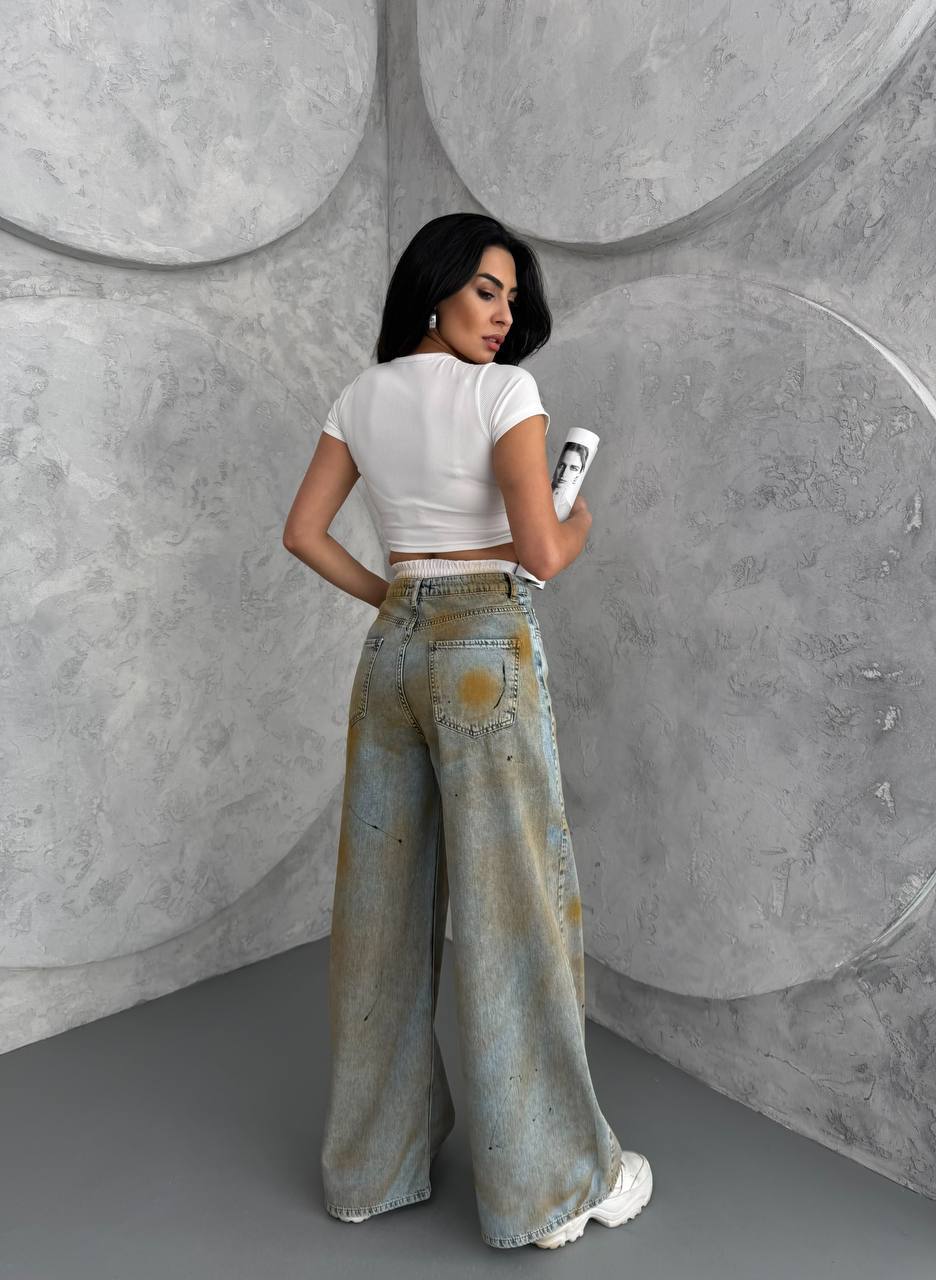 PANTALON PALAZZO PERISC 1738