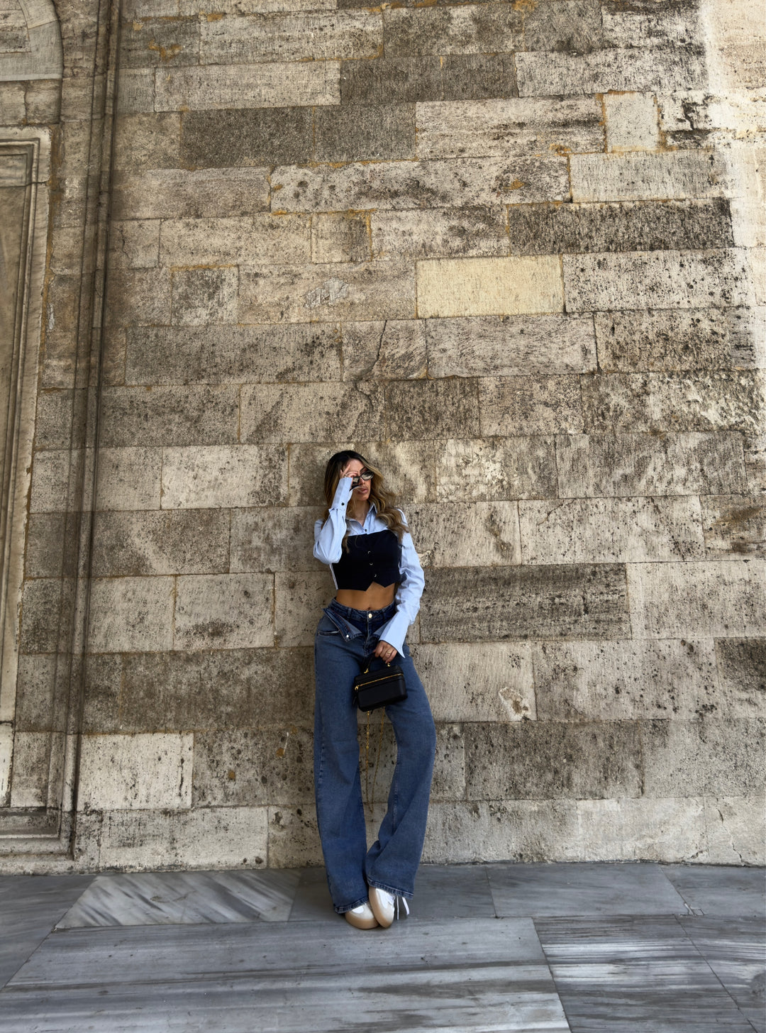 PANTALON STRAIGHT LIGHT PERISC 1612