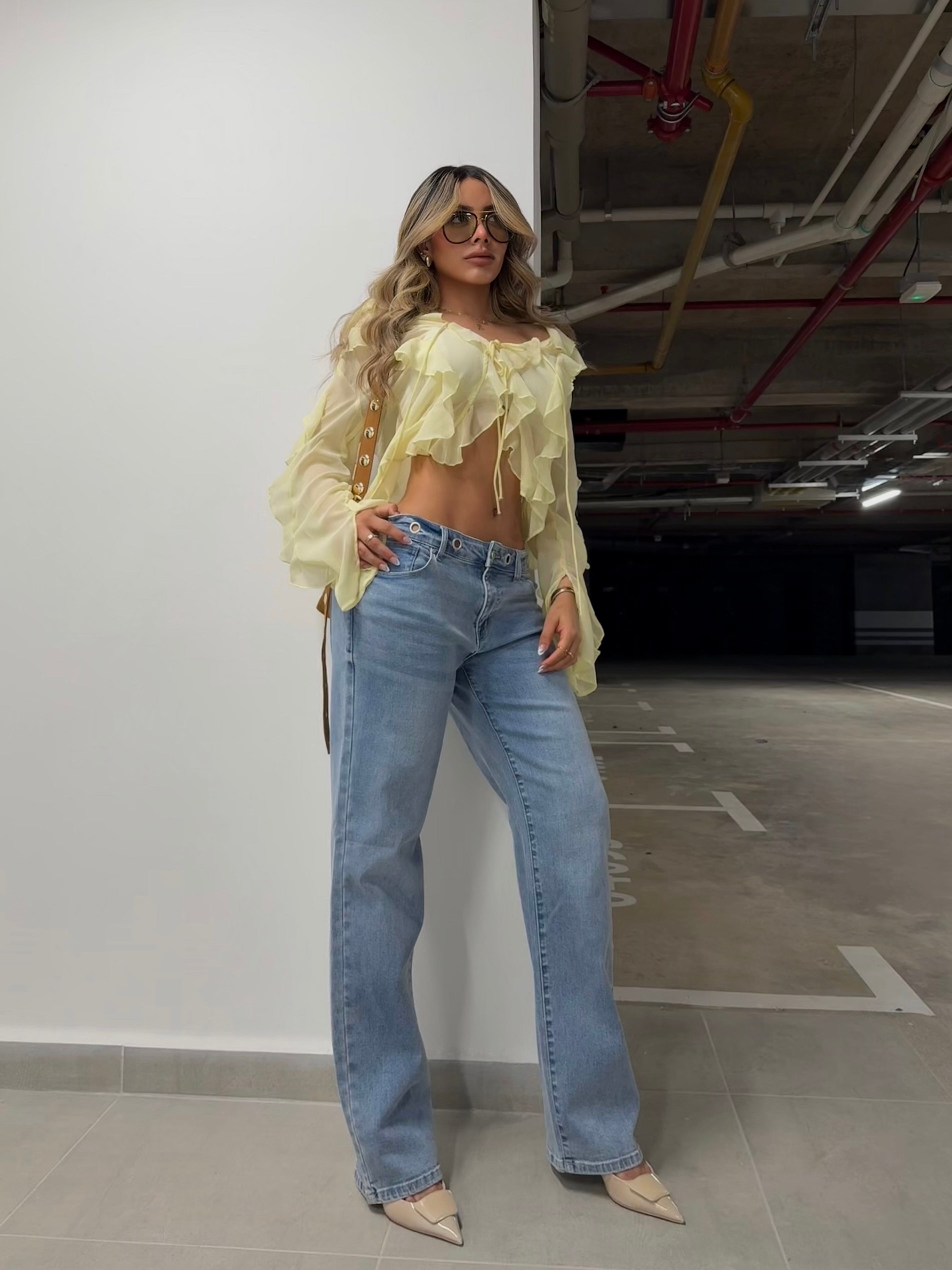JEAN ENAJEAN RELAXED STRAIGHT