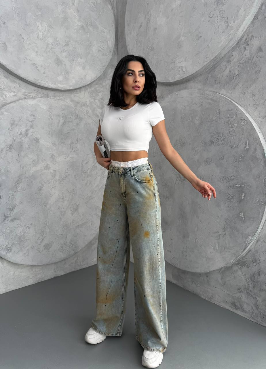 PANTALON PALAZZO PERISC 1738