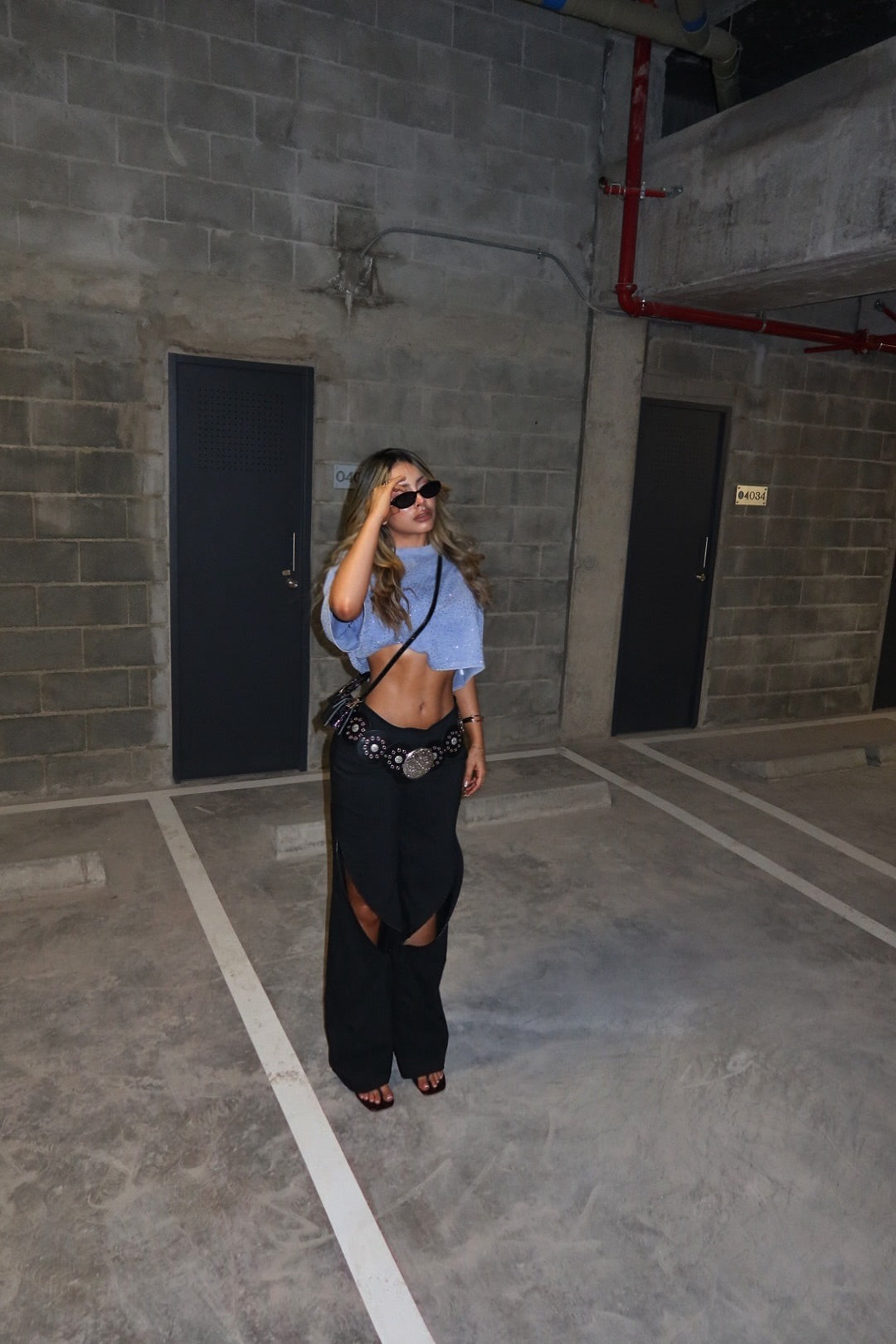 CAMISA GAL AZUL