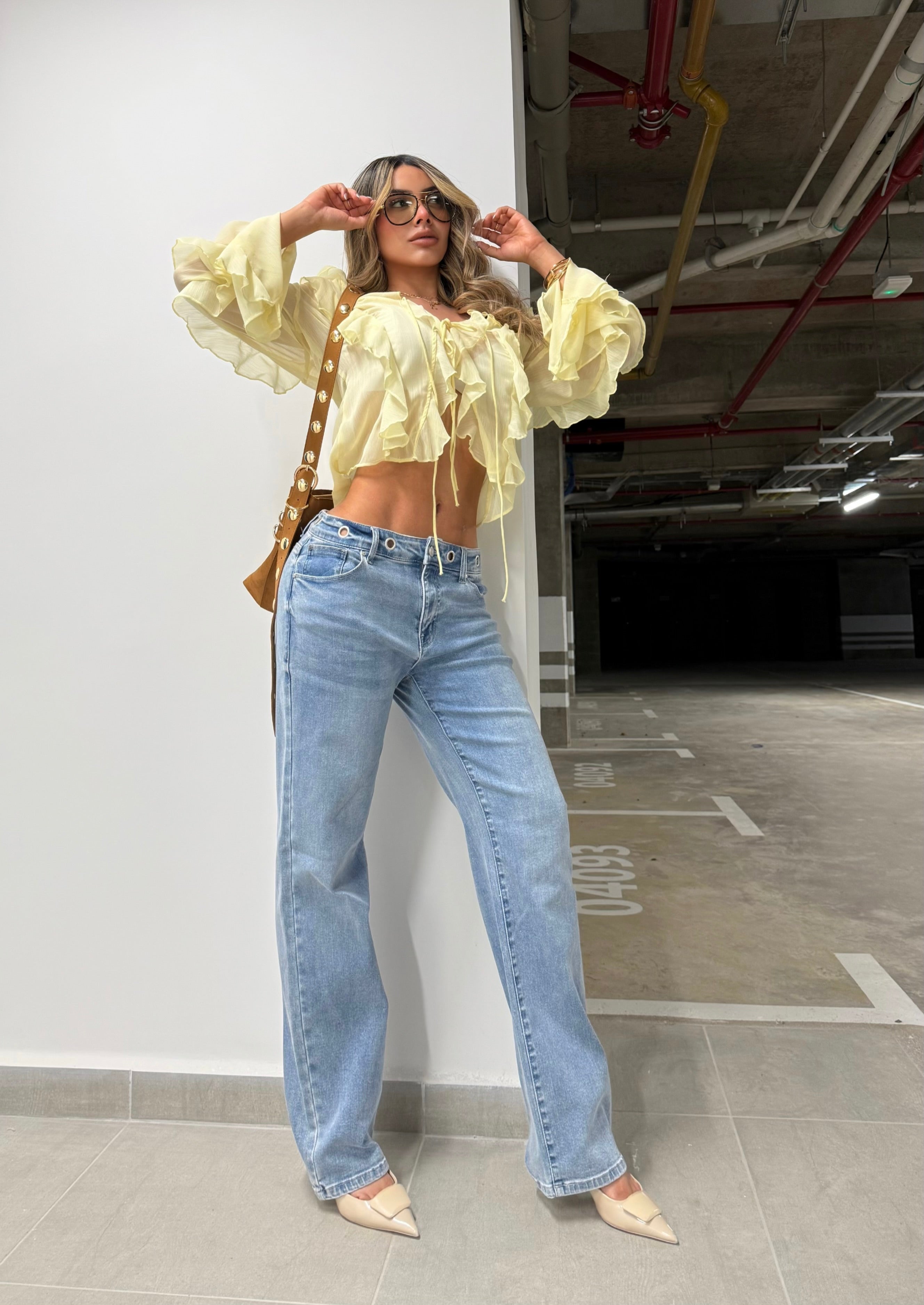 JEAN ENAJEAN RELAXED STRAIGHT