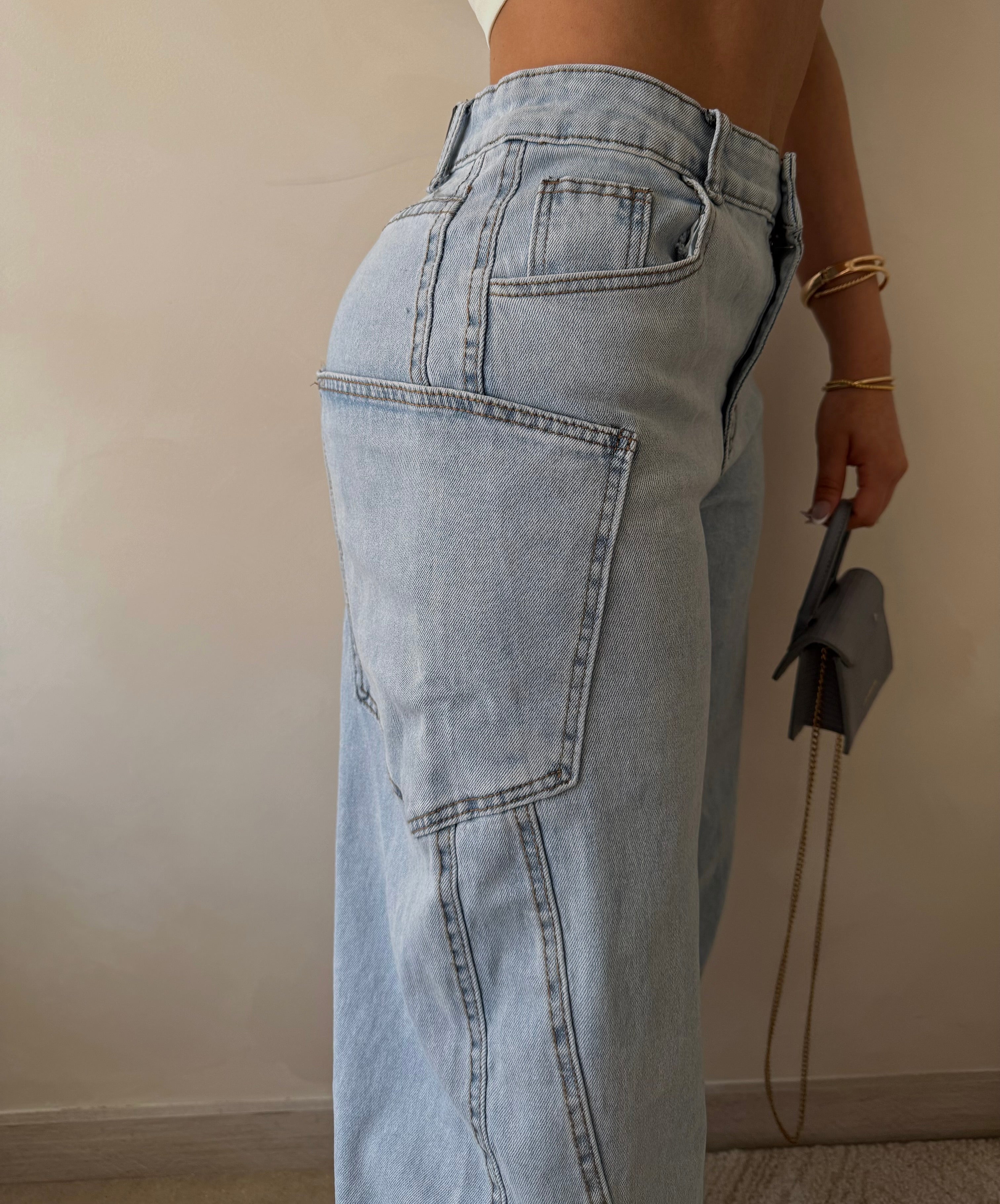 JEAN SLOUCHY BAL