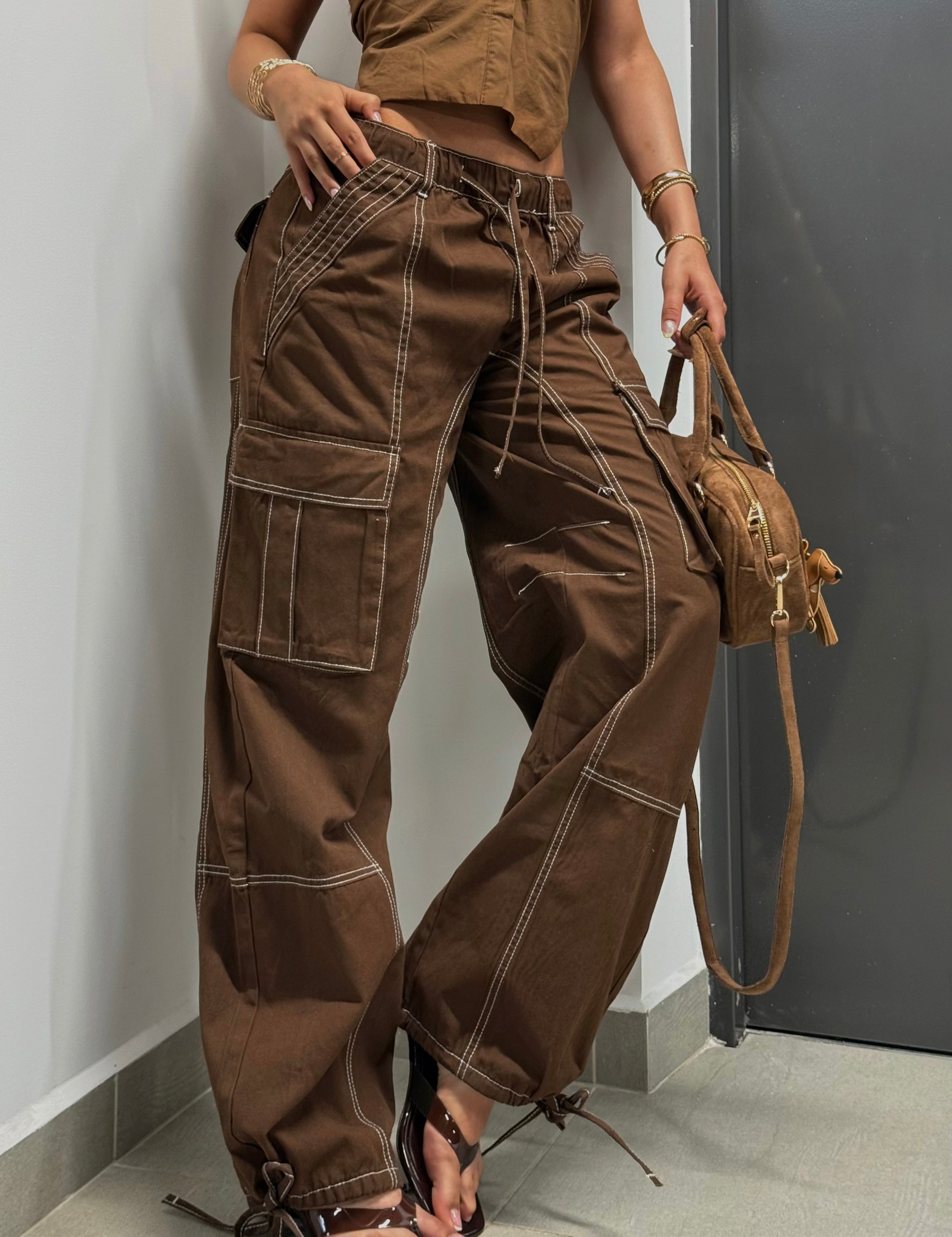 PANTALON AMERICAN CAFÉ