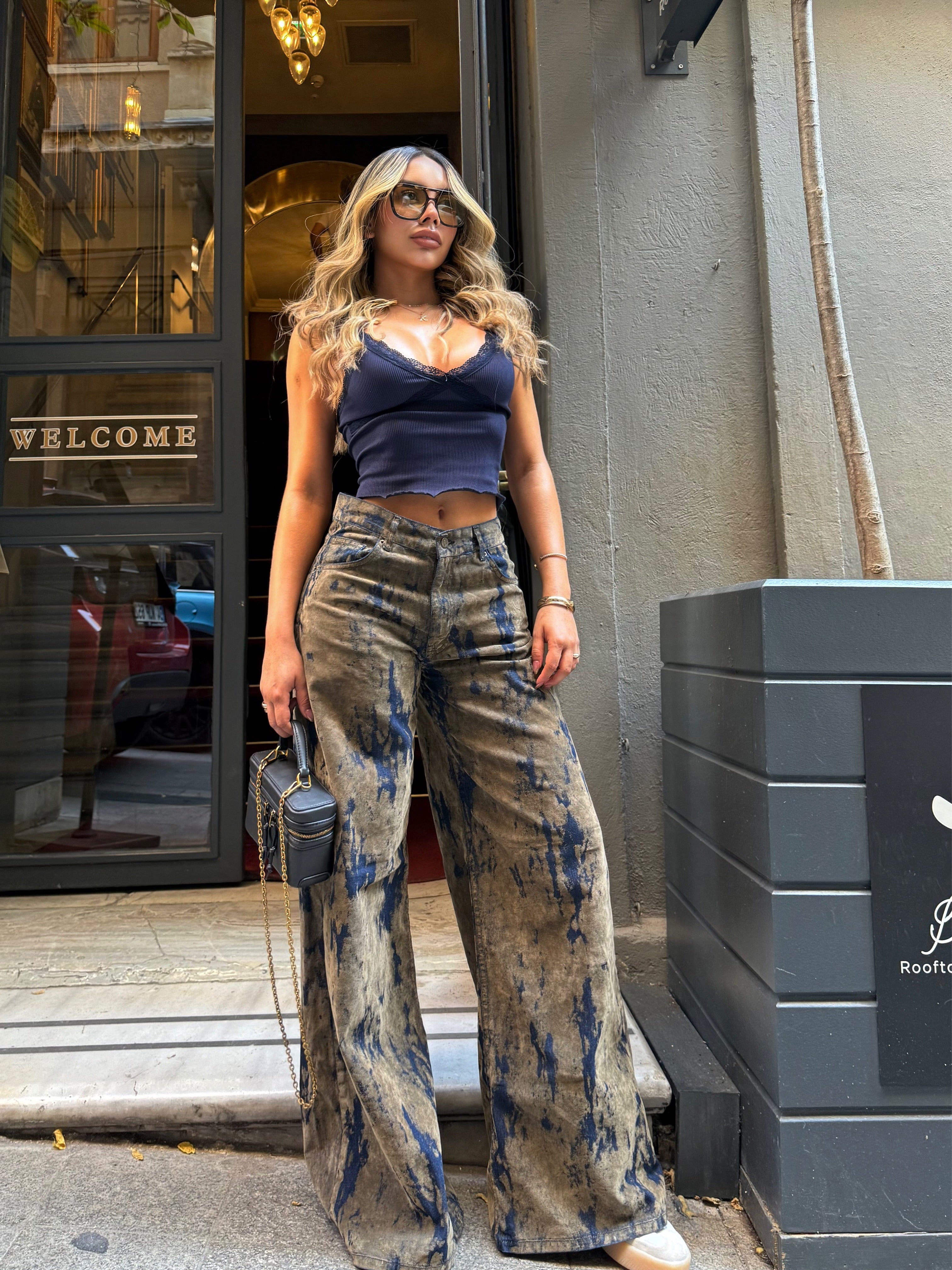 PANTALON PALAZZO ITS 4376