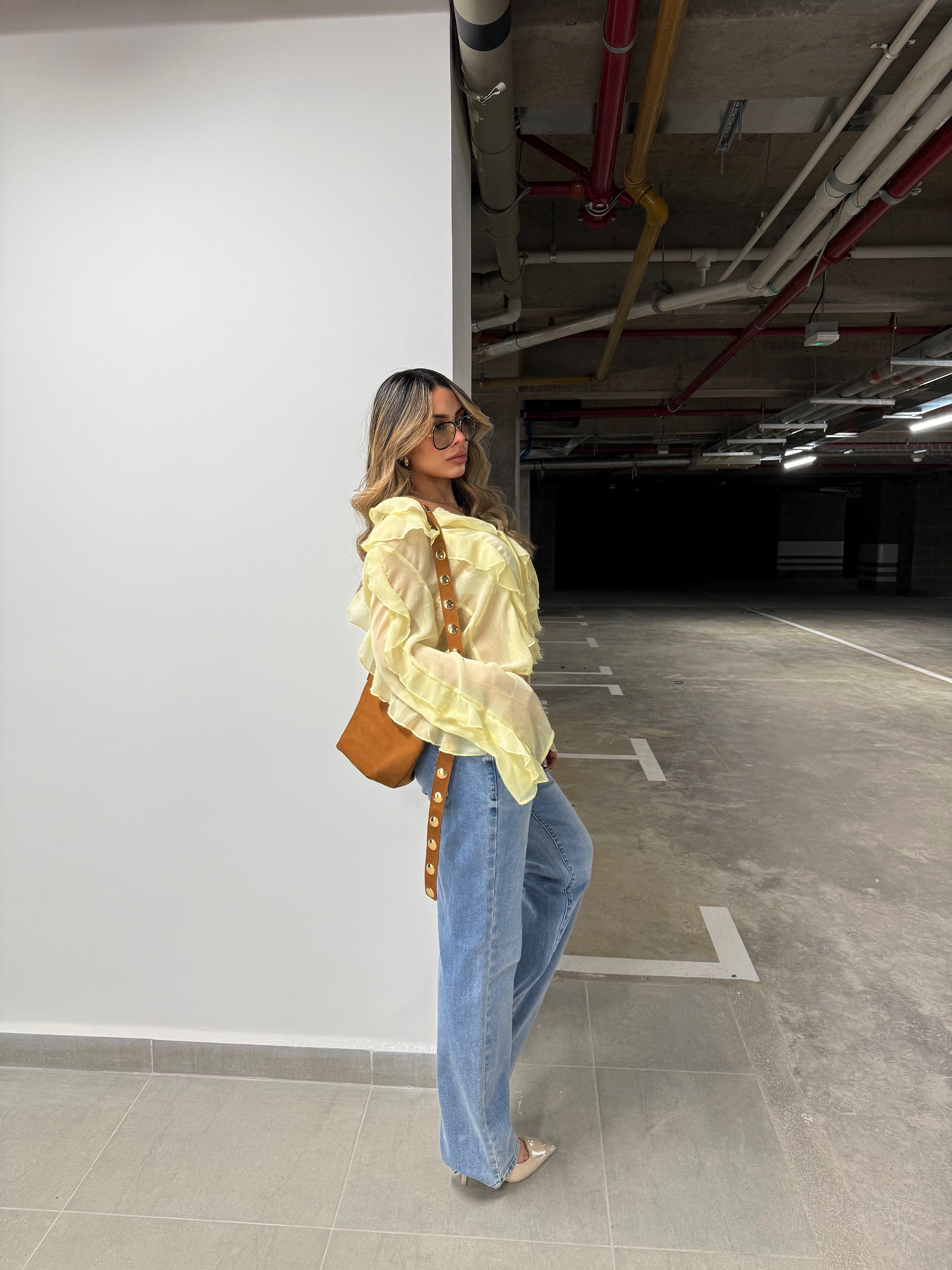 JEAN ENAJEAN RELAXED STRAIGHT