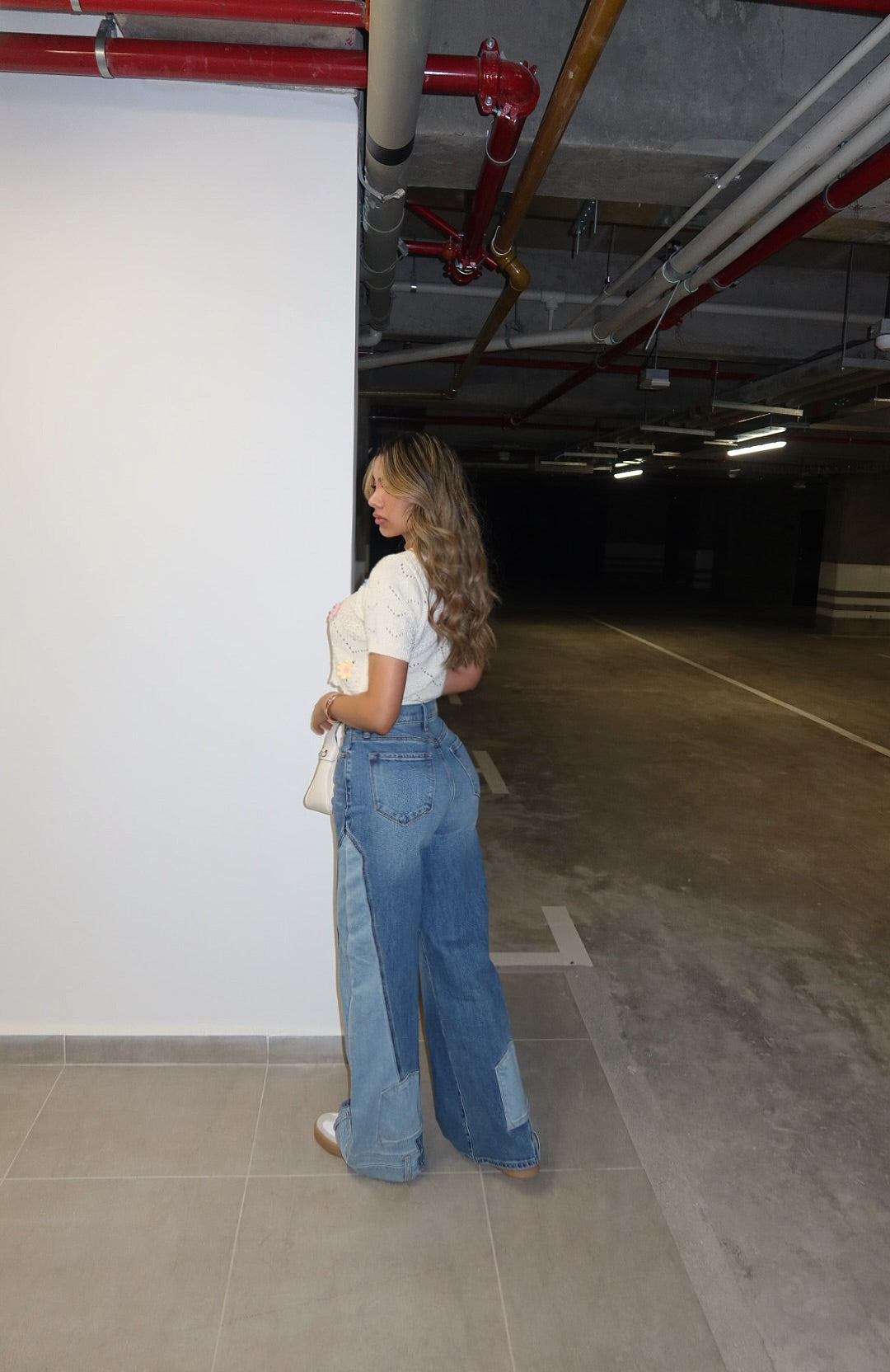JEAN CEL WIDE LEG 9579