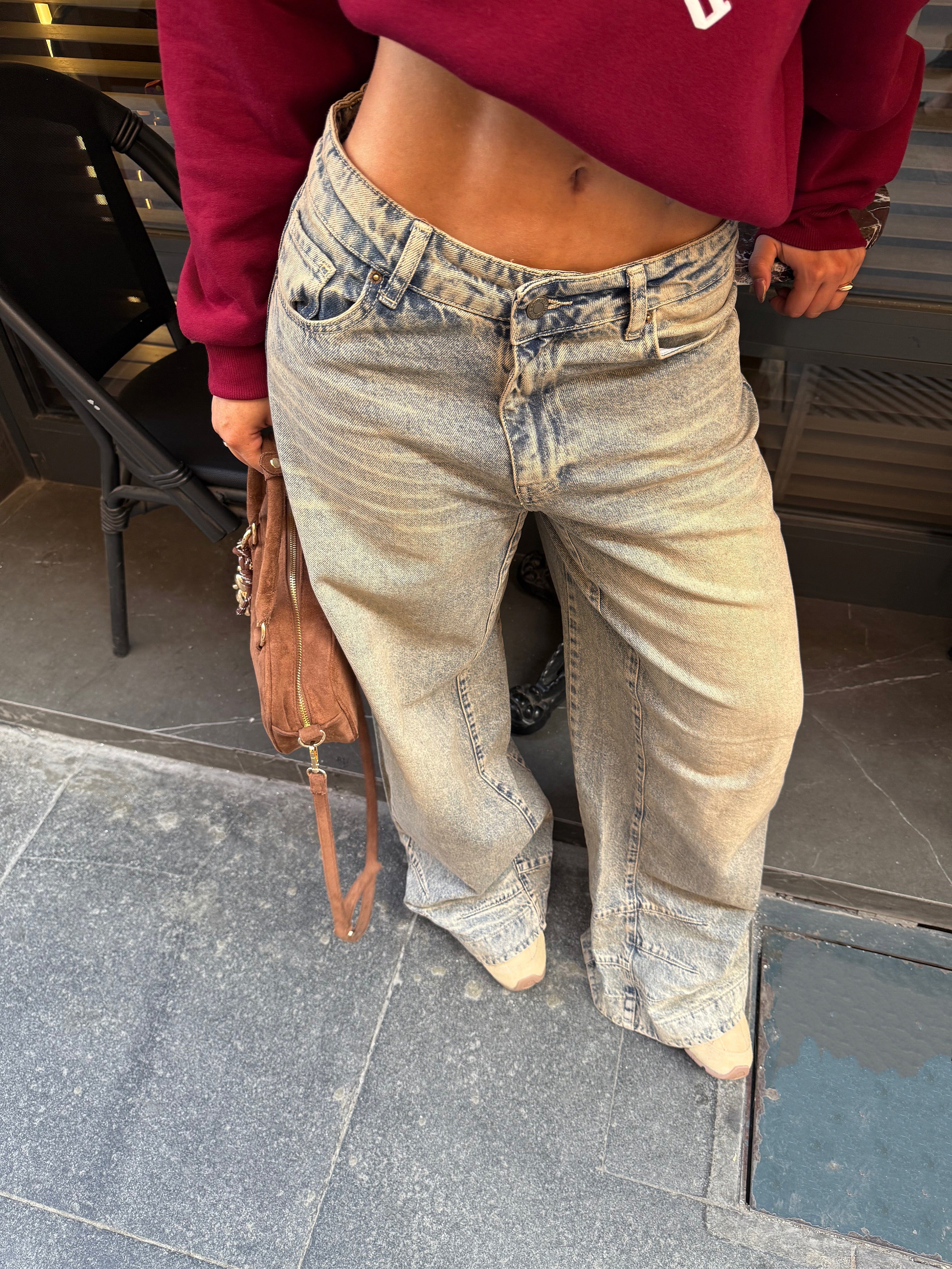 PANTALON WIDE LEG ITS 4067