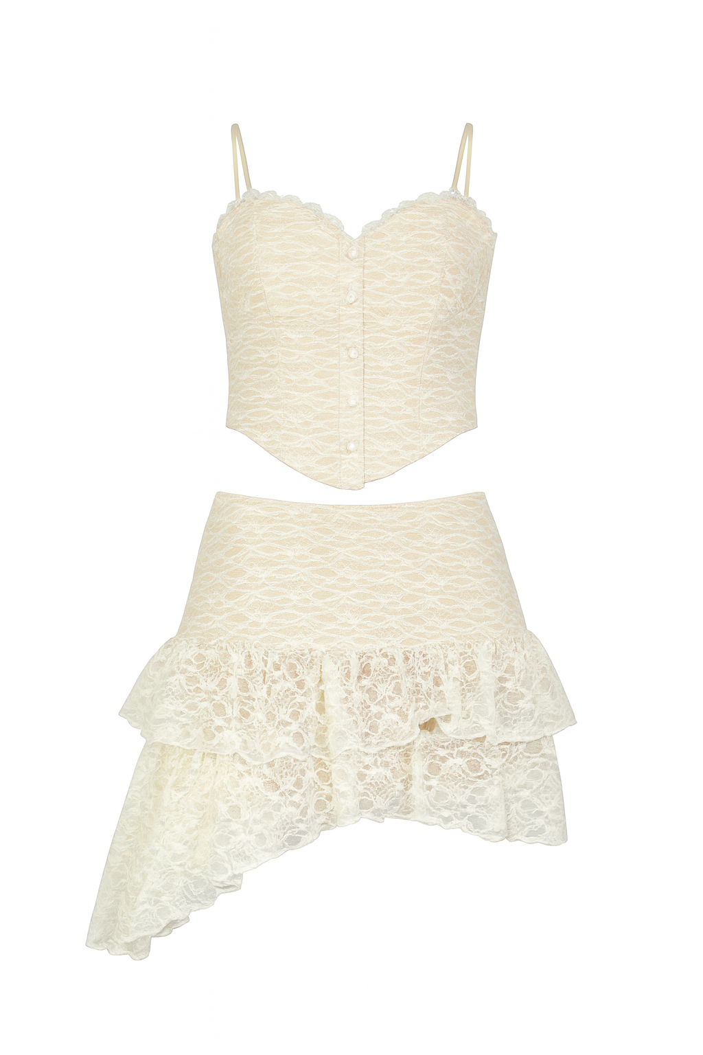 SET CORSET Y FALDA GIO 7313