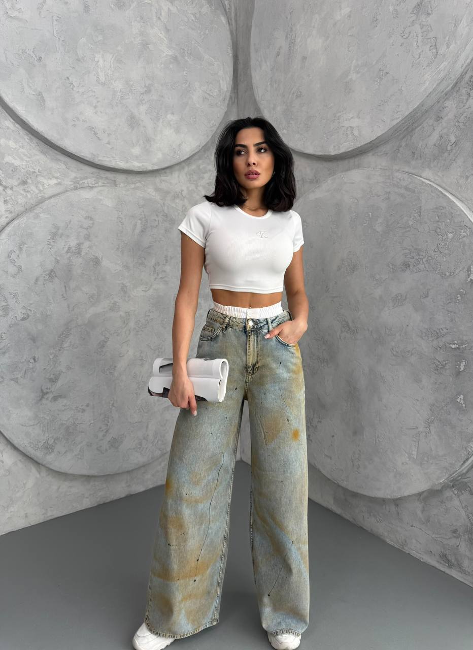 PANTALON PALAZZO PERISC 1738