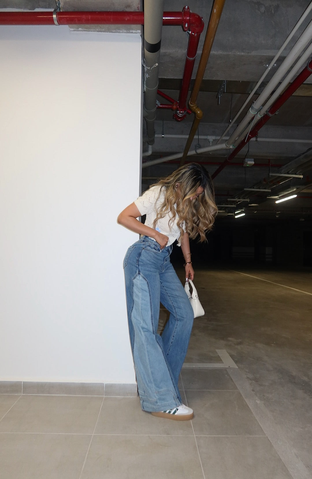 JEAN CEL WIDE LEG 9579