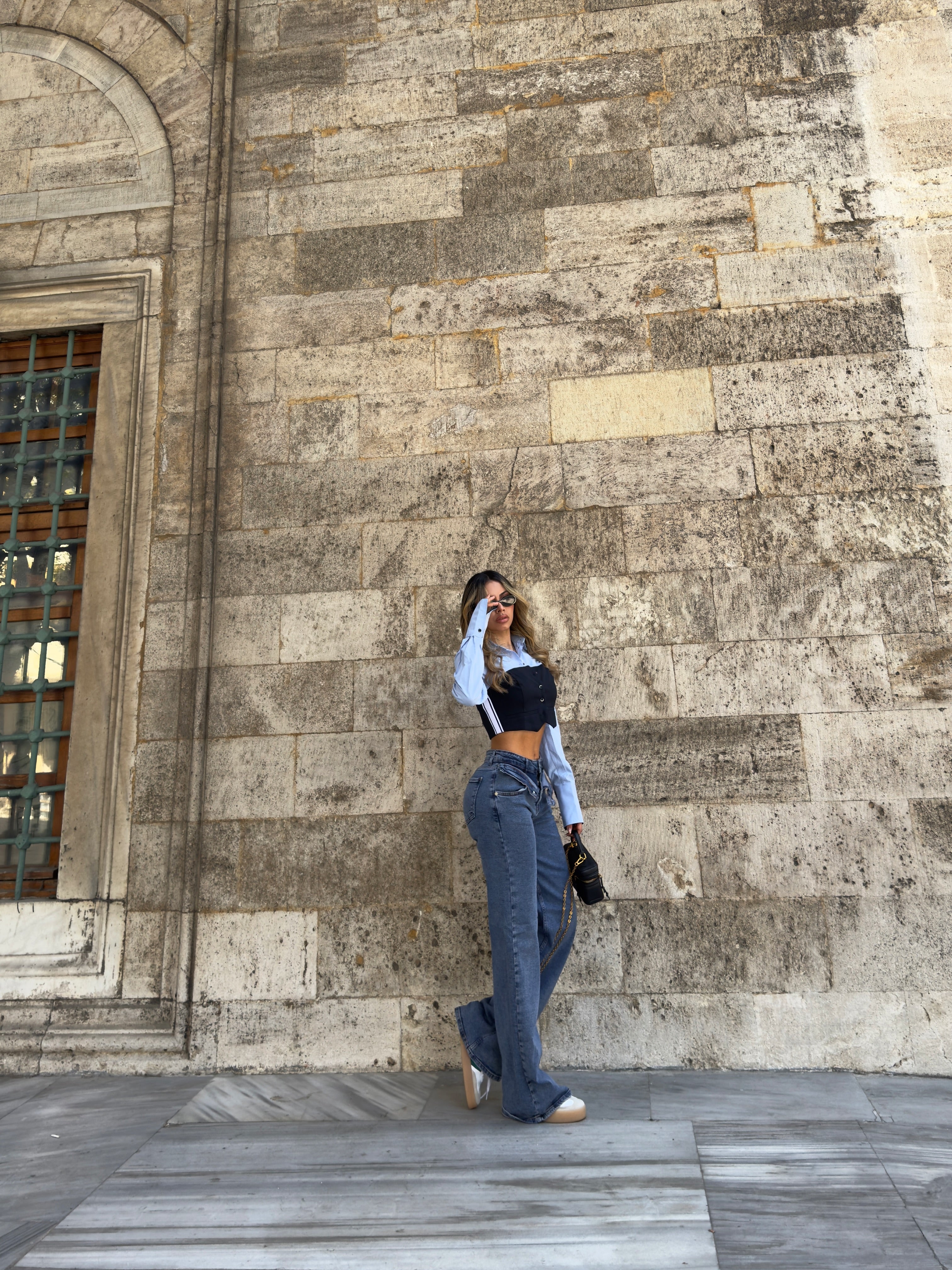 PANTALON STRAIGHT LIGHT PERISC 1612