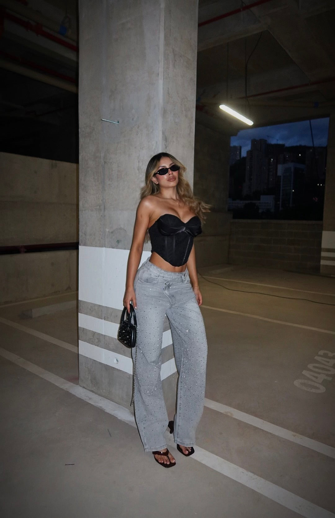 PANTALON BALLON 8757