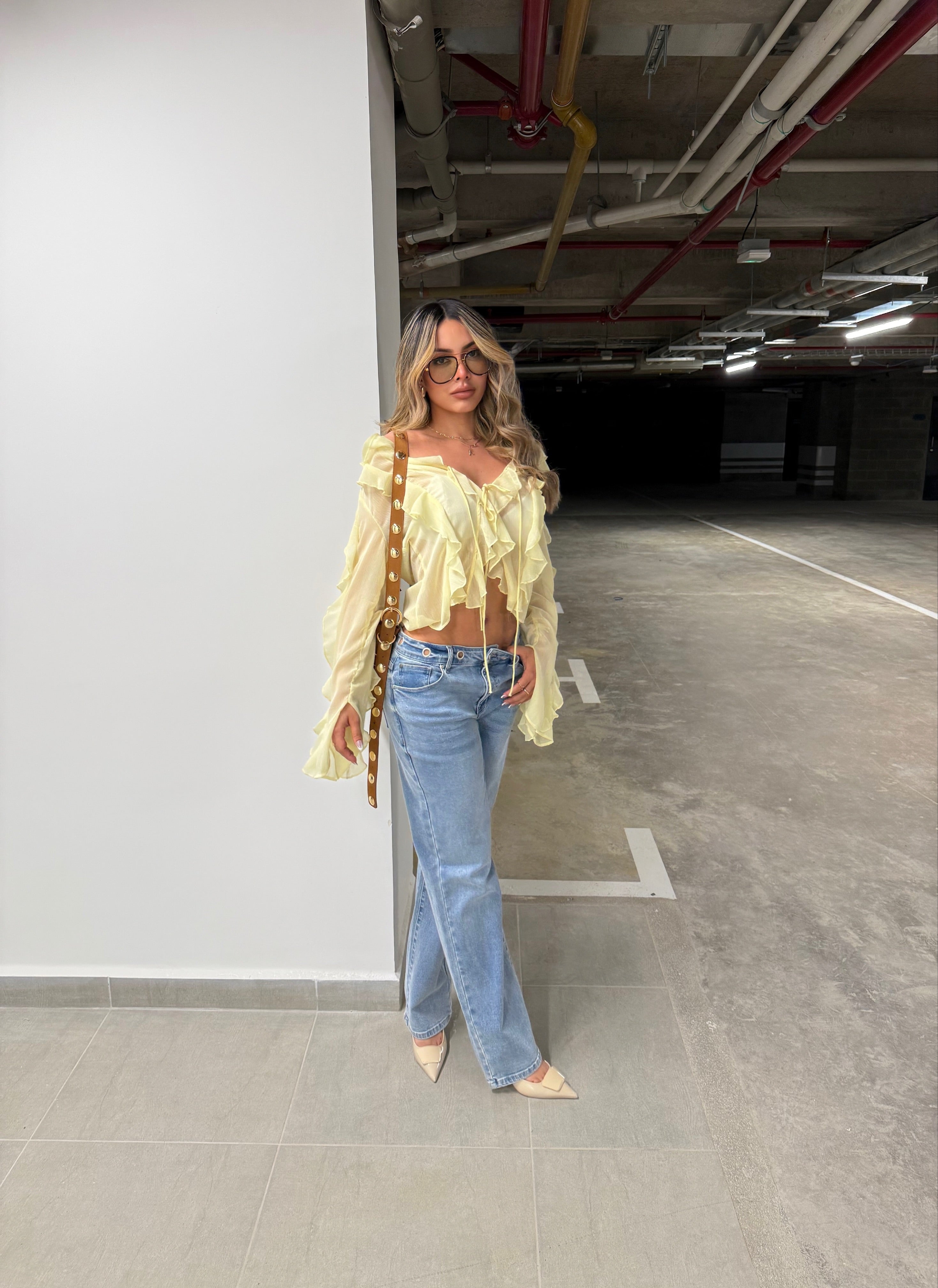 JEAN ENAJEAN RELAXED STRAIGHT