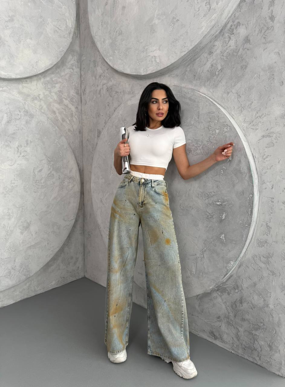 PANTALON PALAZZO PERISC 1738