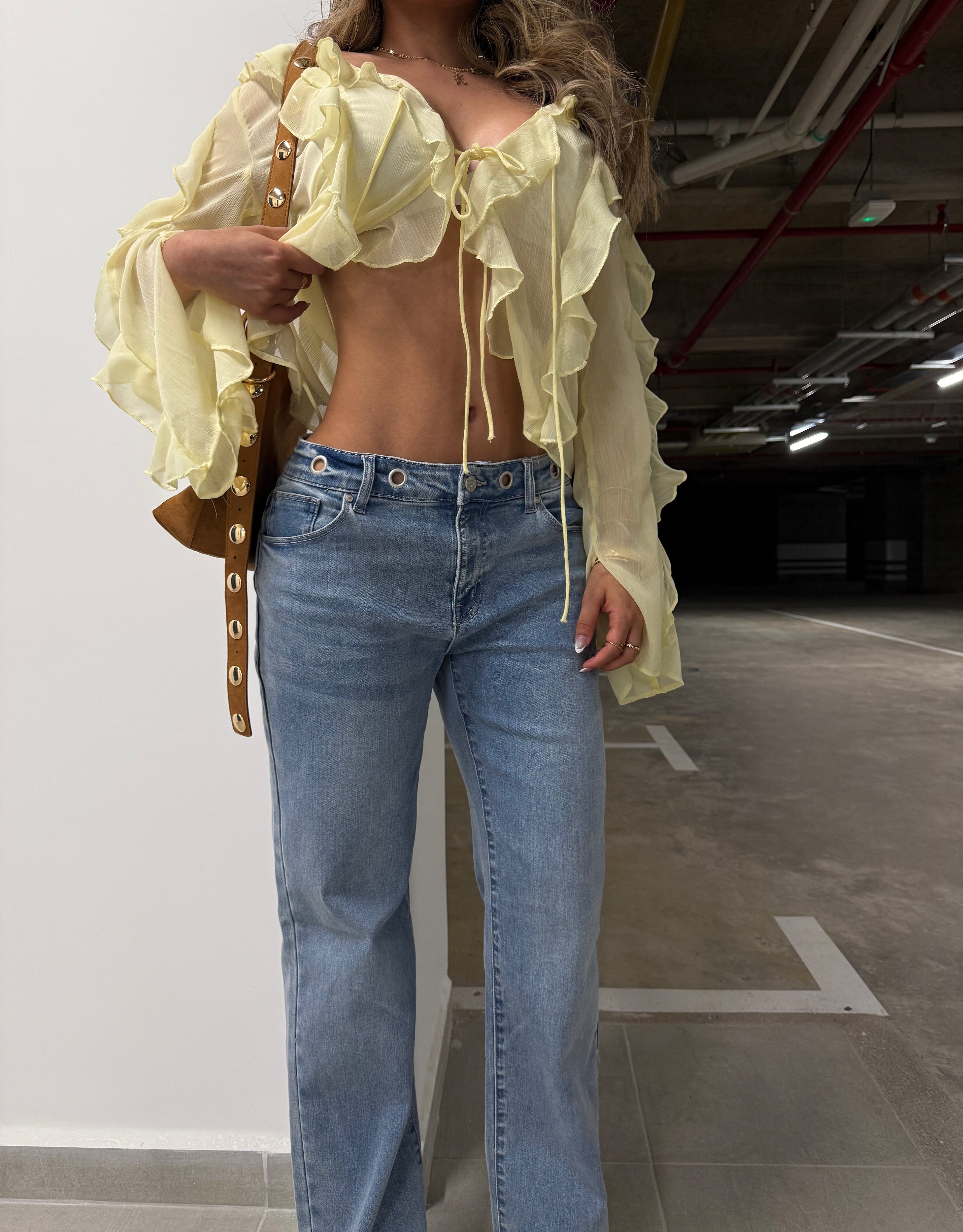 JEAN ENAJEAN RELAXED STRAIGHT