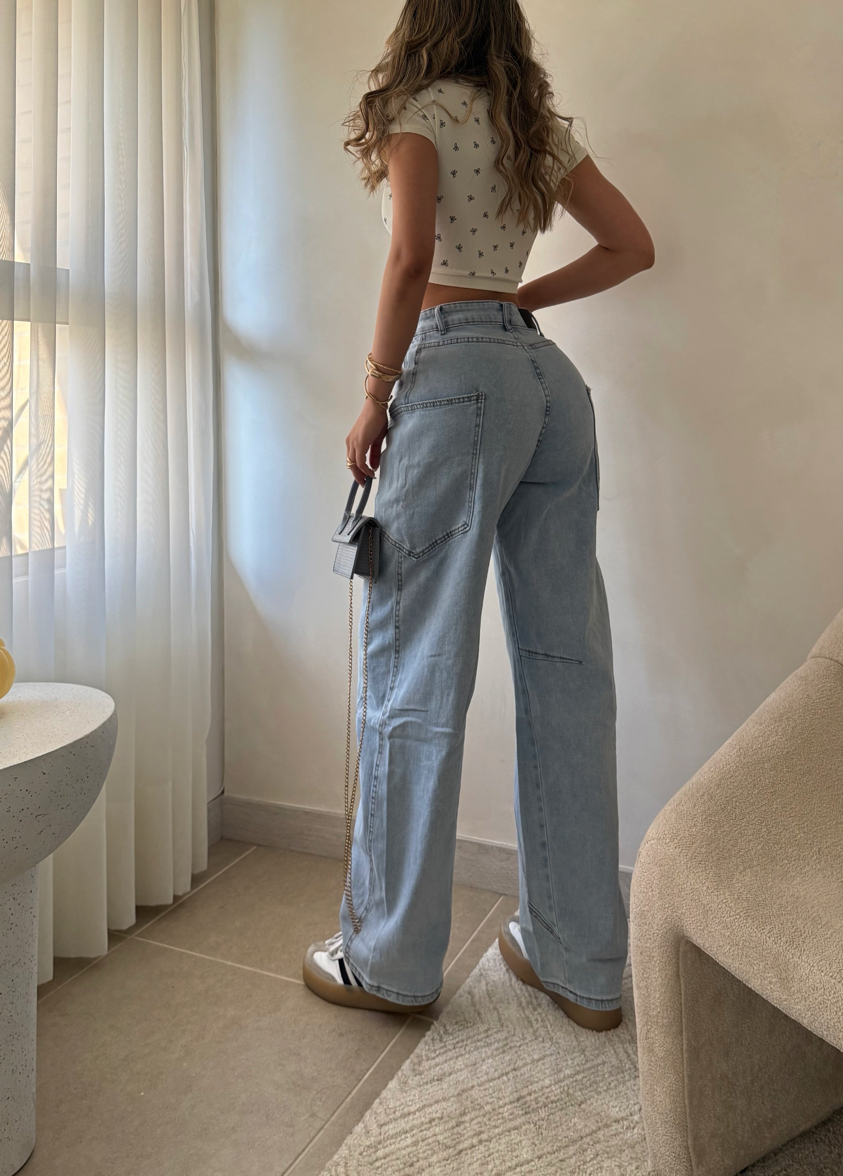 JEAN SLOUCHY BAL