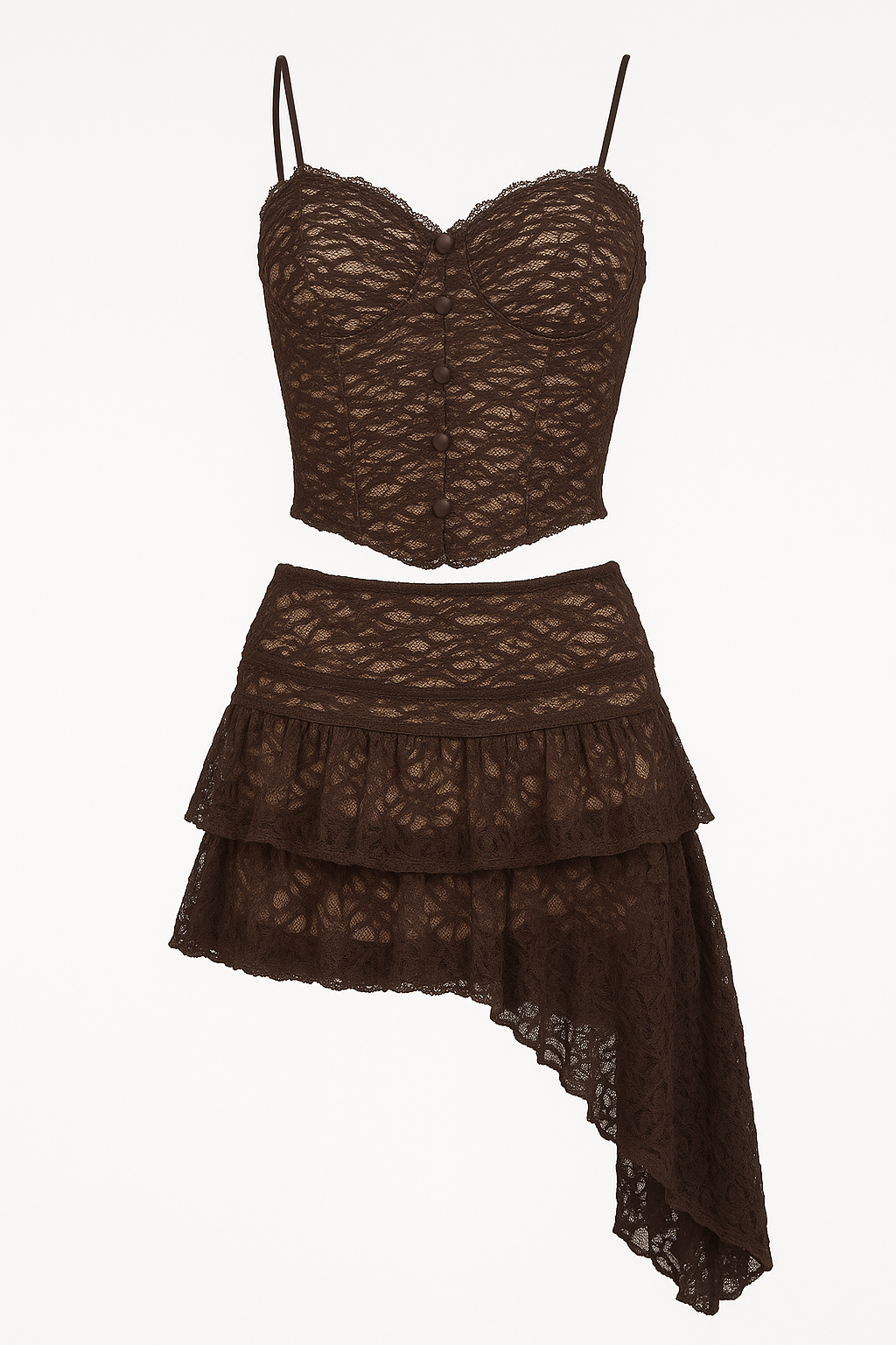 SET CORSET Y FALDA GIO 7313