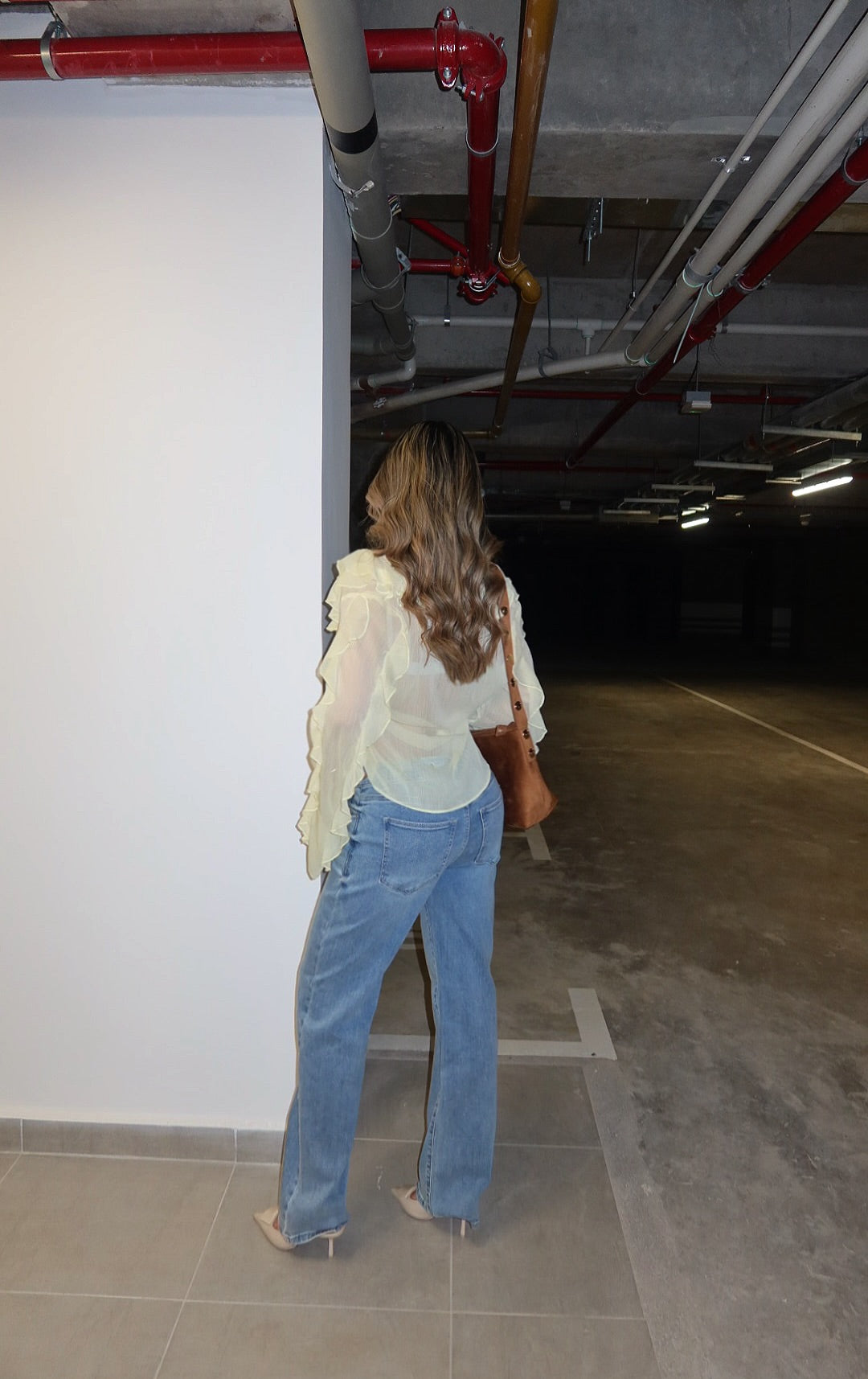 JEAN ENAJEAN RELAXED STRAIGHT