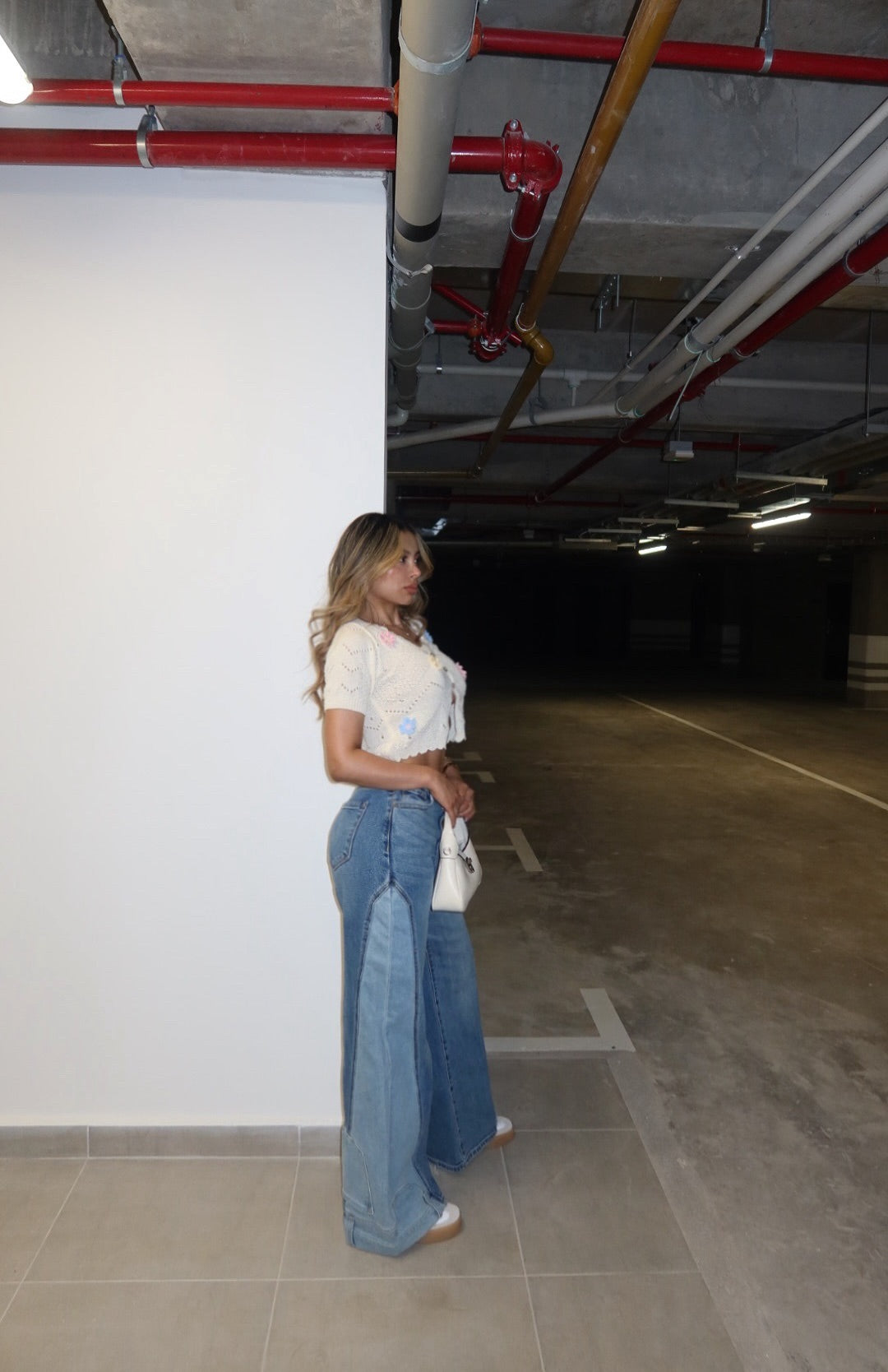 JEAN CEL WIDE LEG 9579