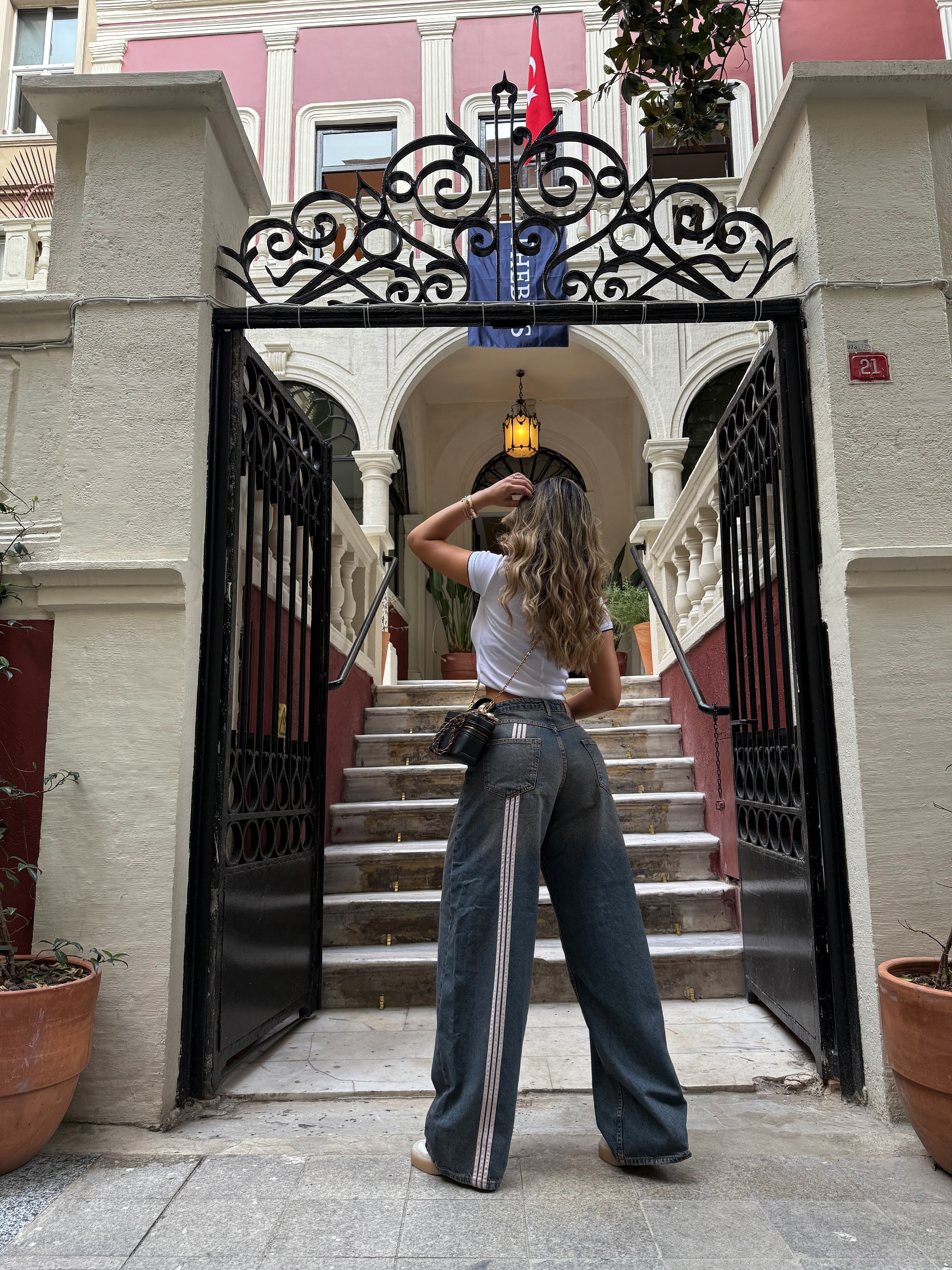 PANTALON WIDE LEG FAF 3585