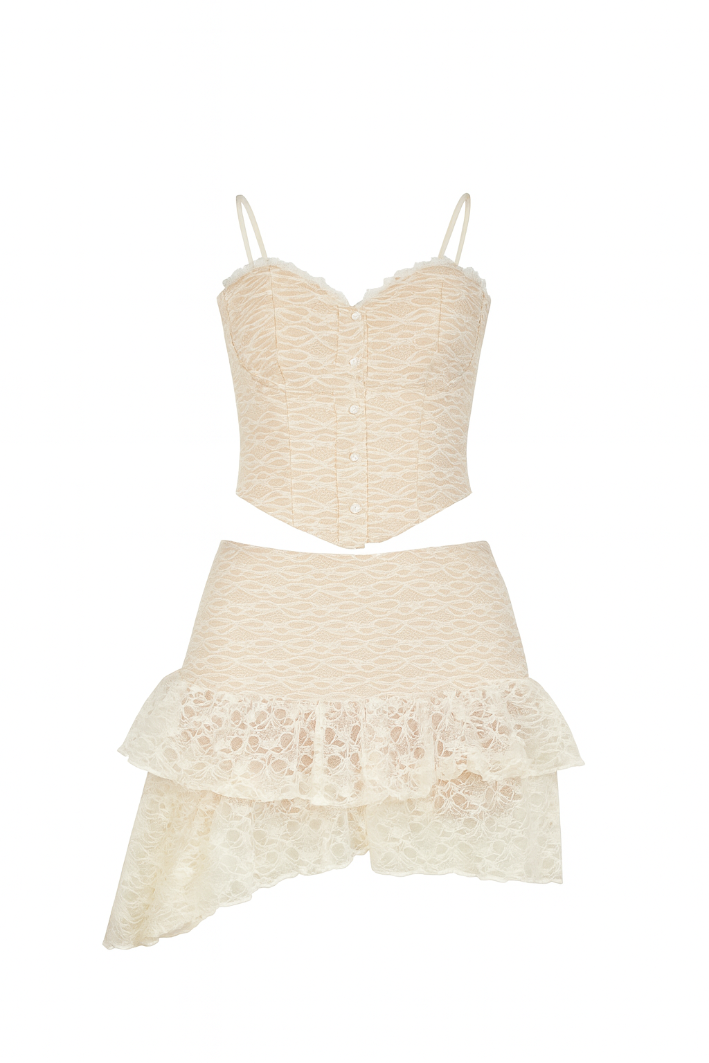 SET CORSET Y FALDA GIO 7313