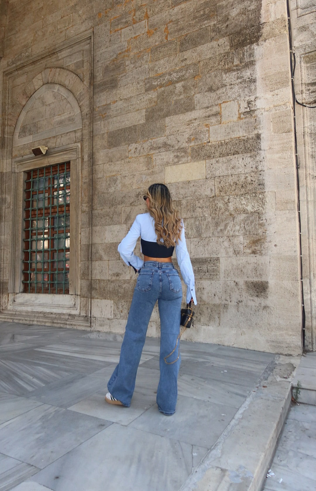 PANTALON STRAIGHT LIGHT PERISC 1612