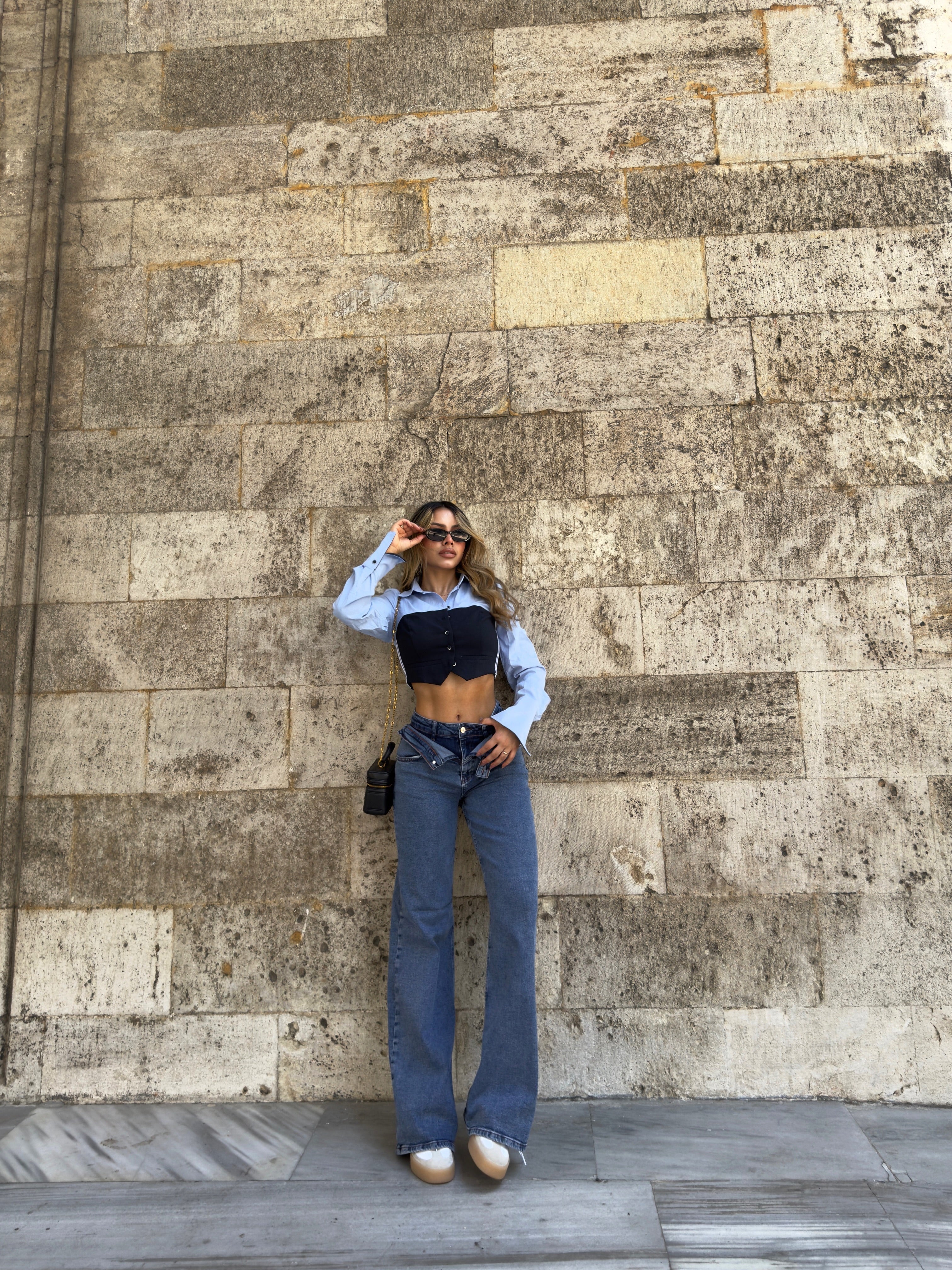 PANTALON STRAIGHT LIGHT PERISC 1612