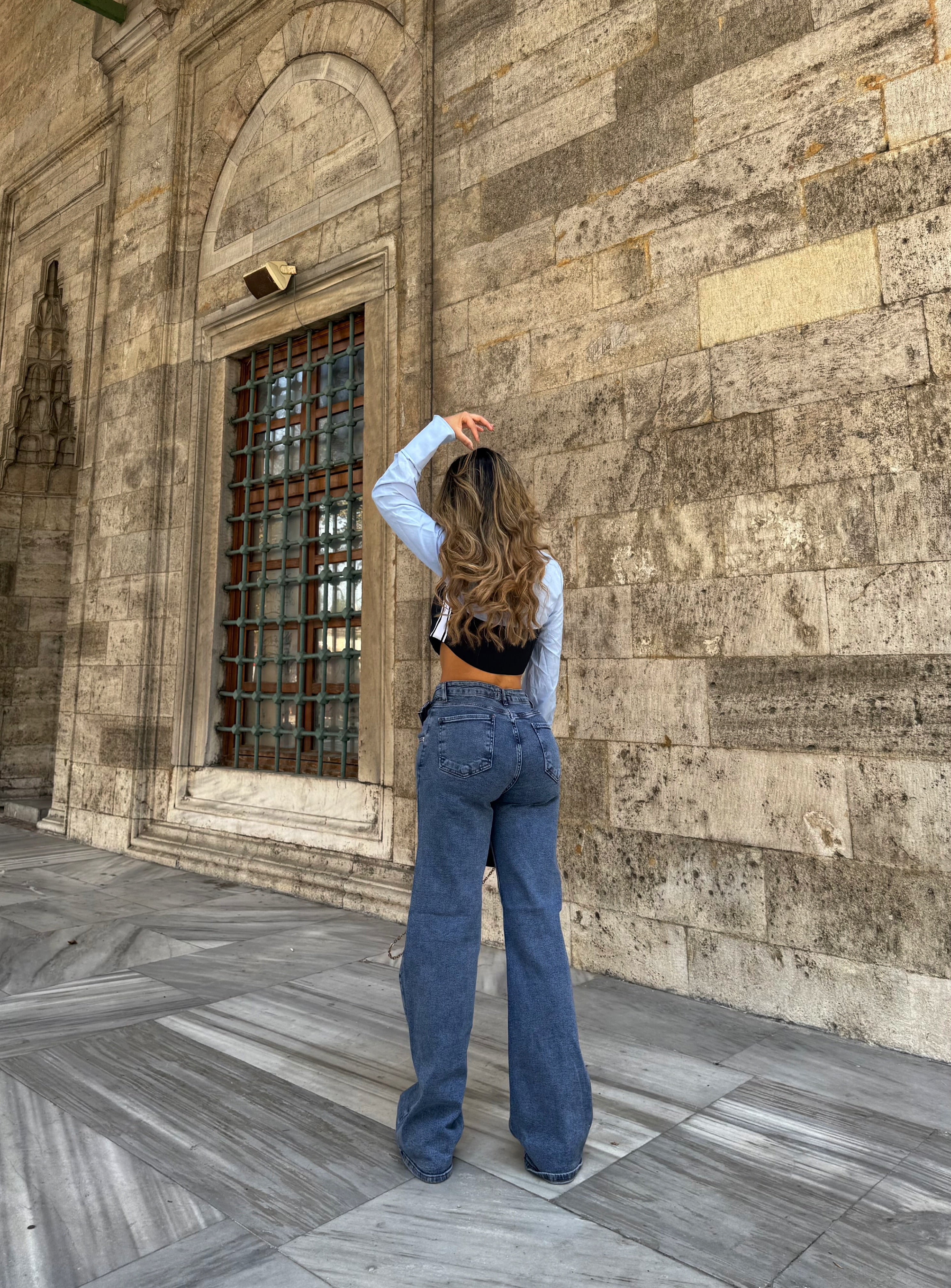 PANTALON STRAIGHT LIGHT PERISC 1612
