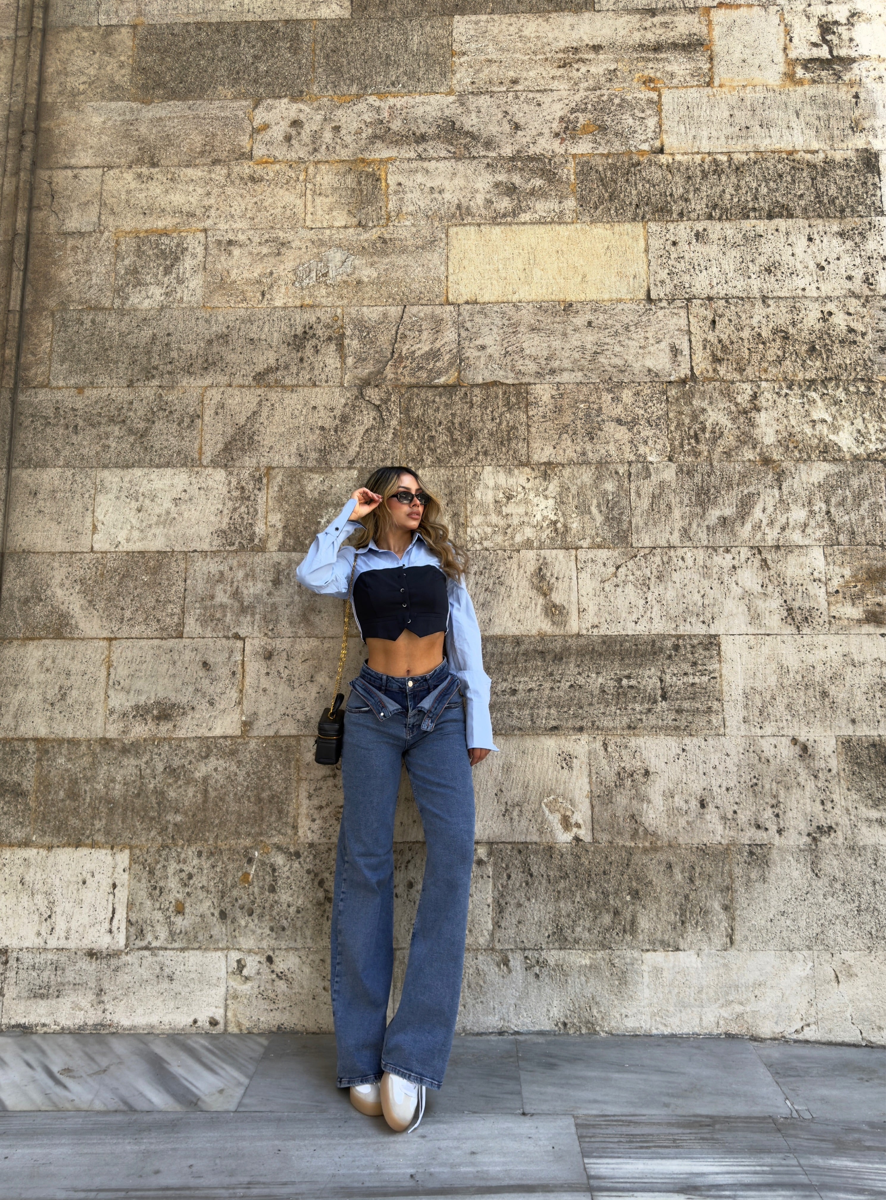 PANTALON STRAIGHT LIGHT PERISC 1612