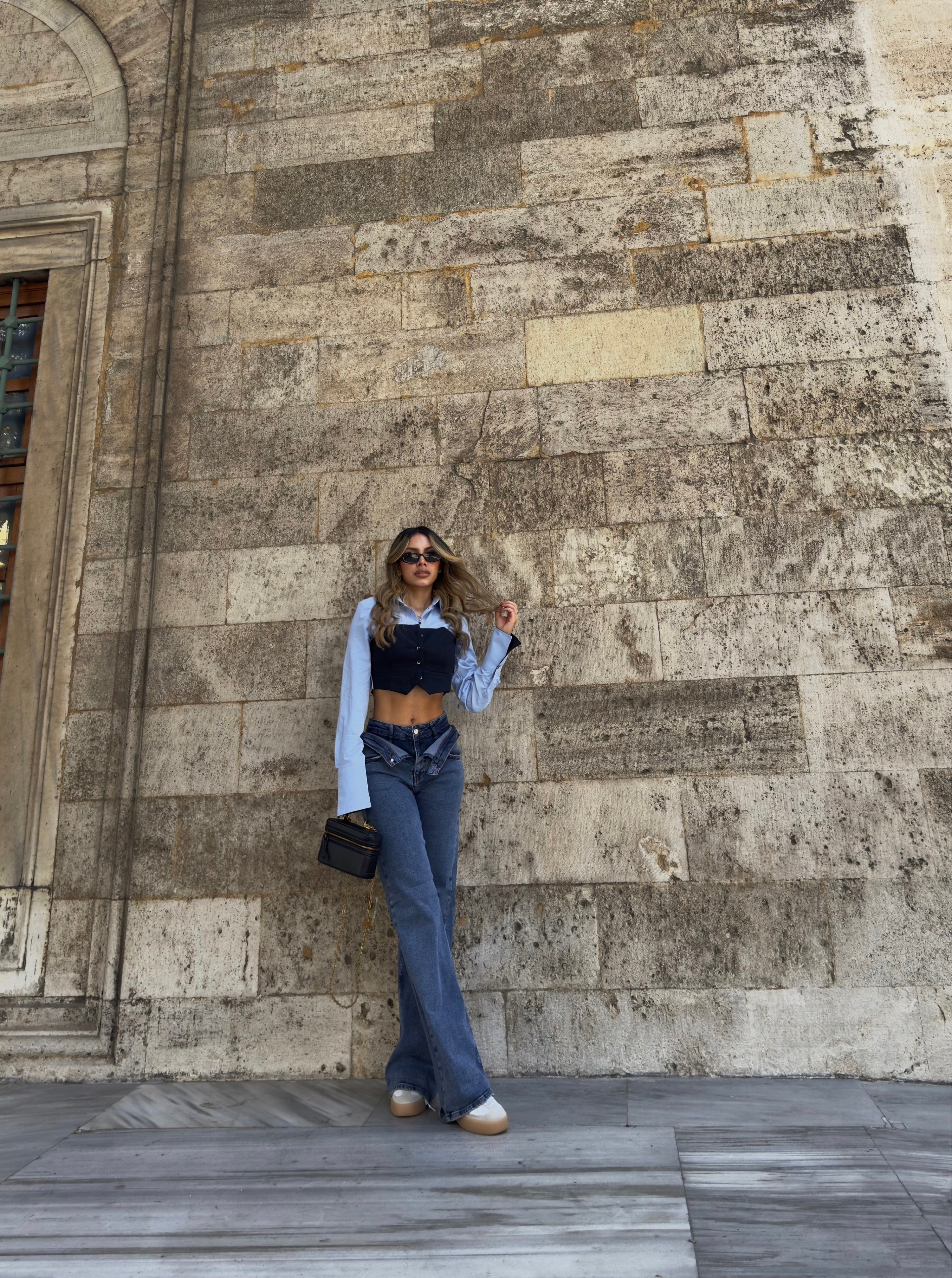 PANTALON STRAIGHT LIGHT PERISC 1612
