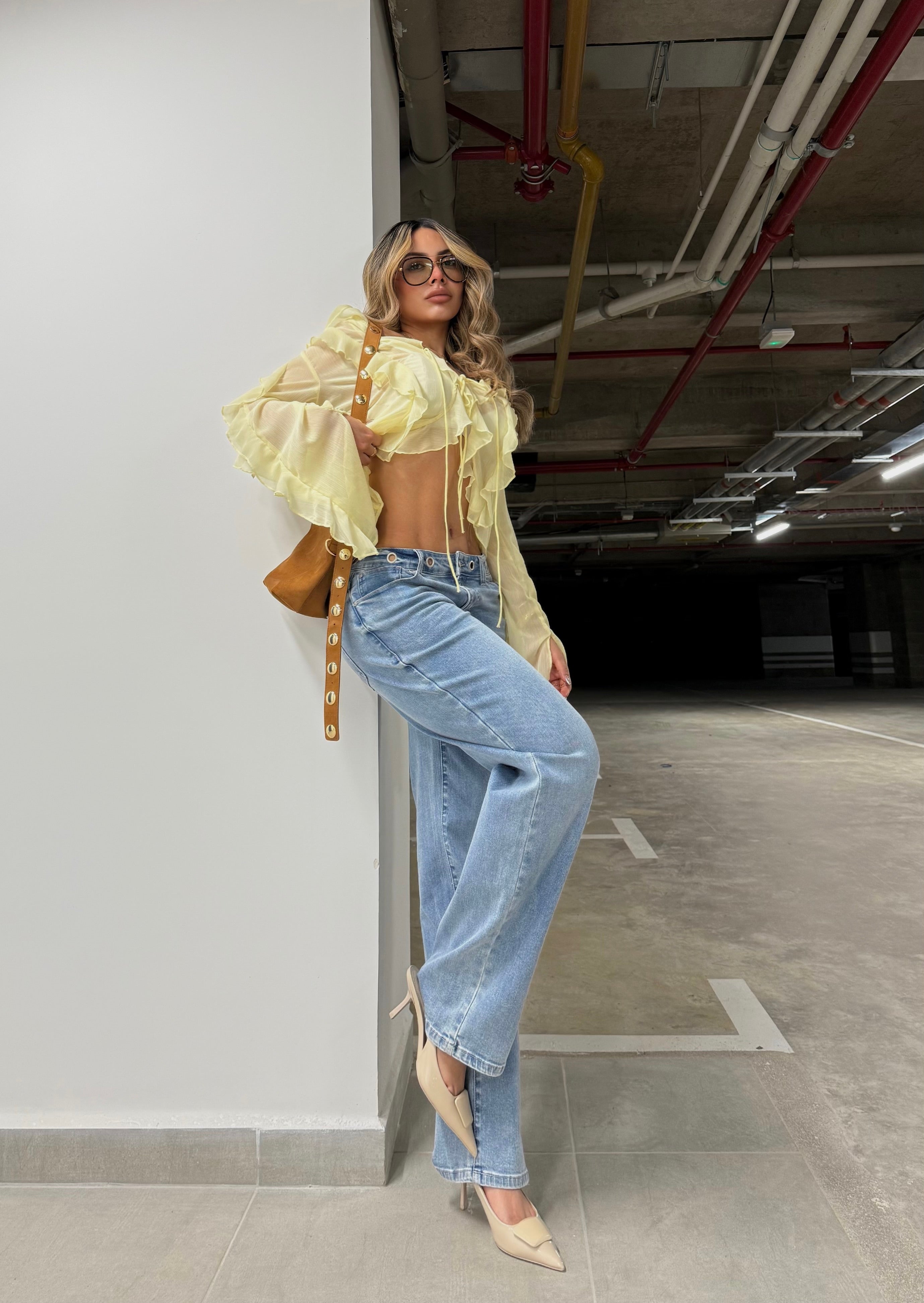 JEAN ENAJEAN RELAXED STRAIGHT