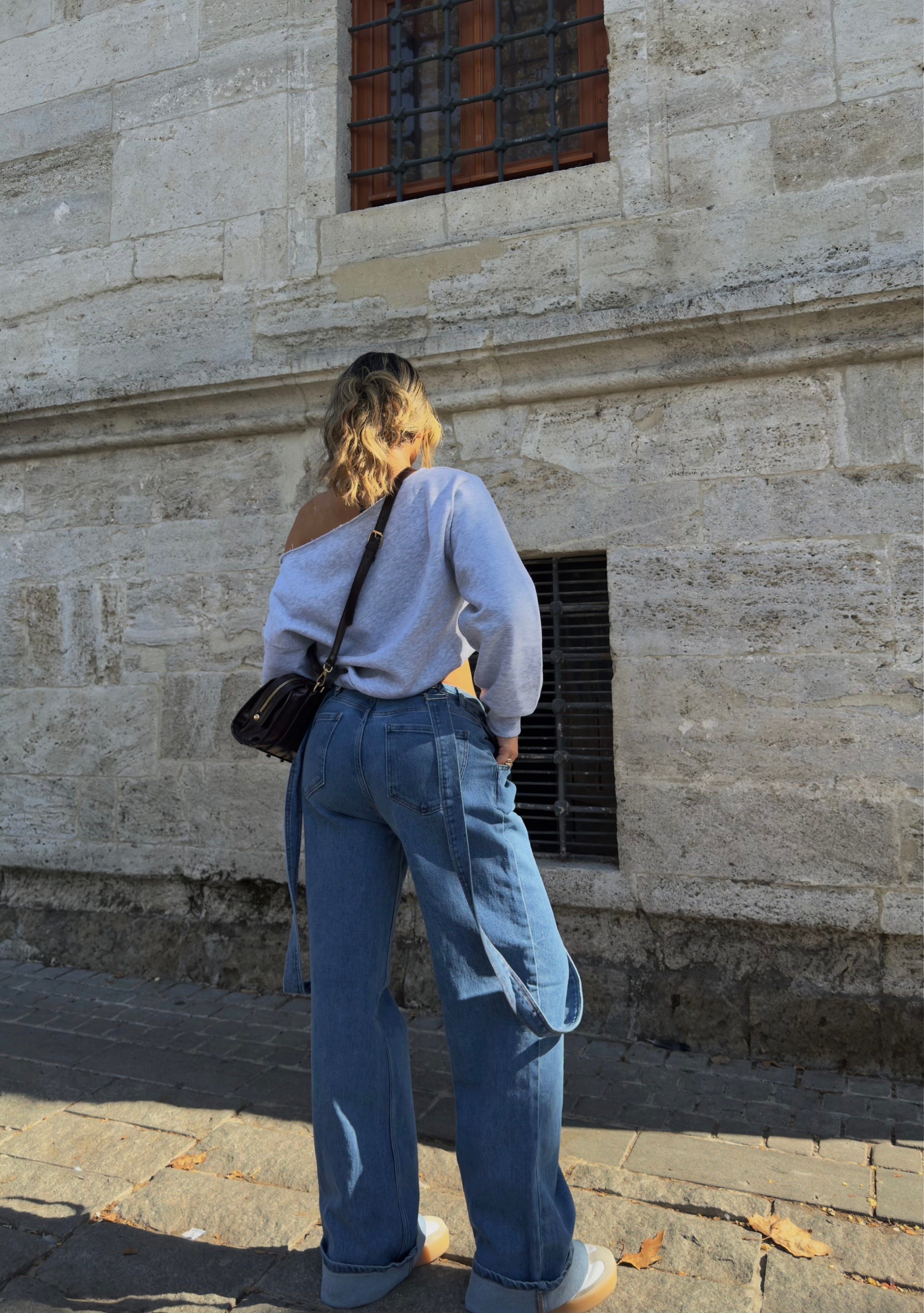 PANTALON BAGGY PERISC 1602