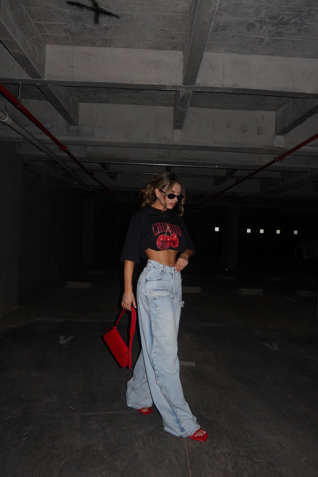 PANTALON WIDE LEG FAF 3514