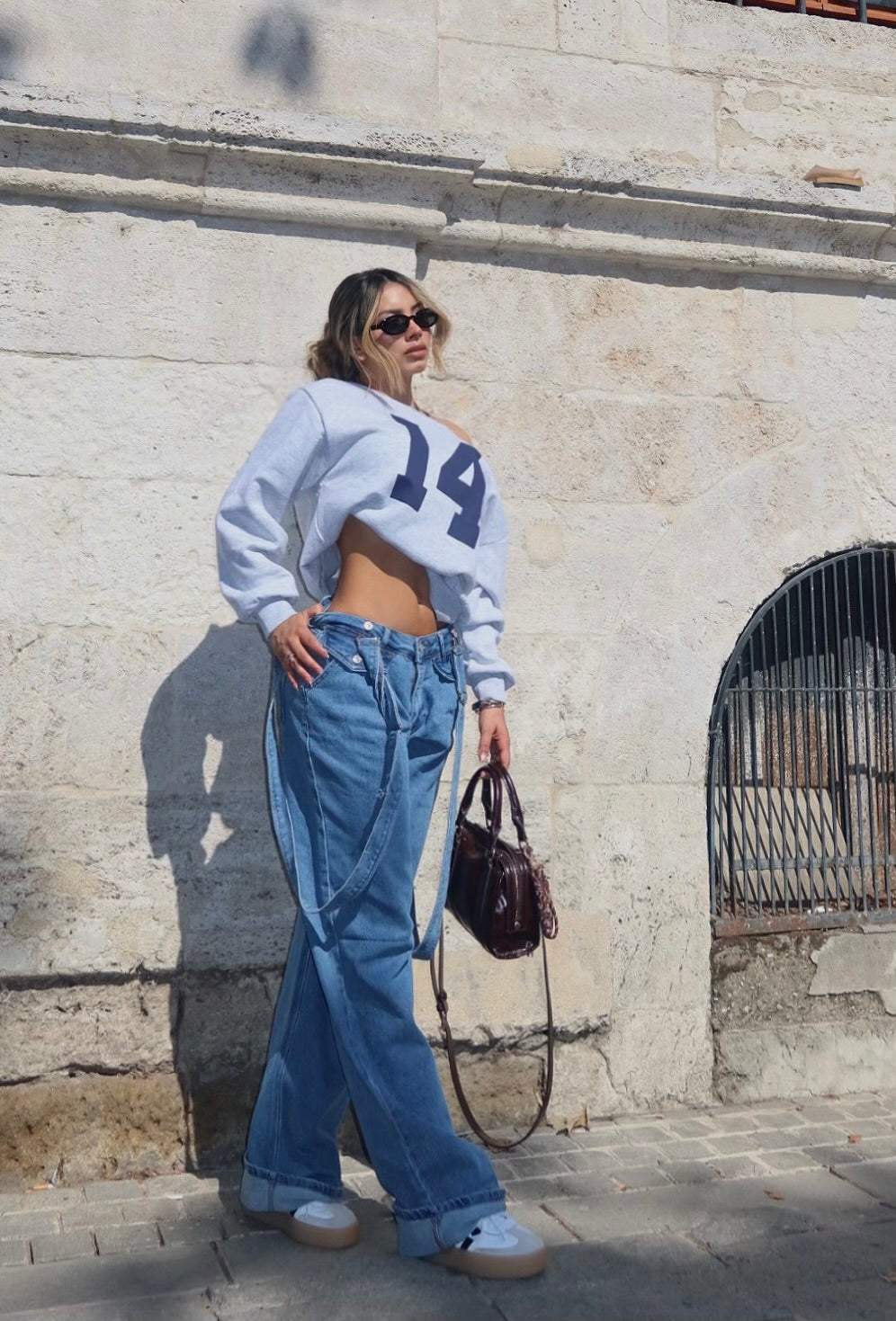 PANTALON BAGGY PERISC 1602