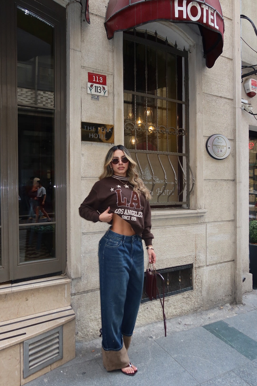 PANTALON BAGGY ITS 4268