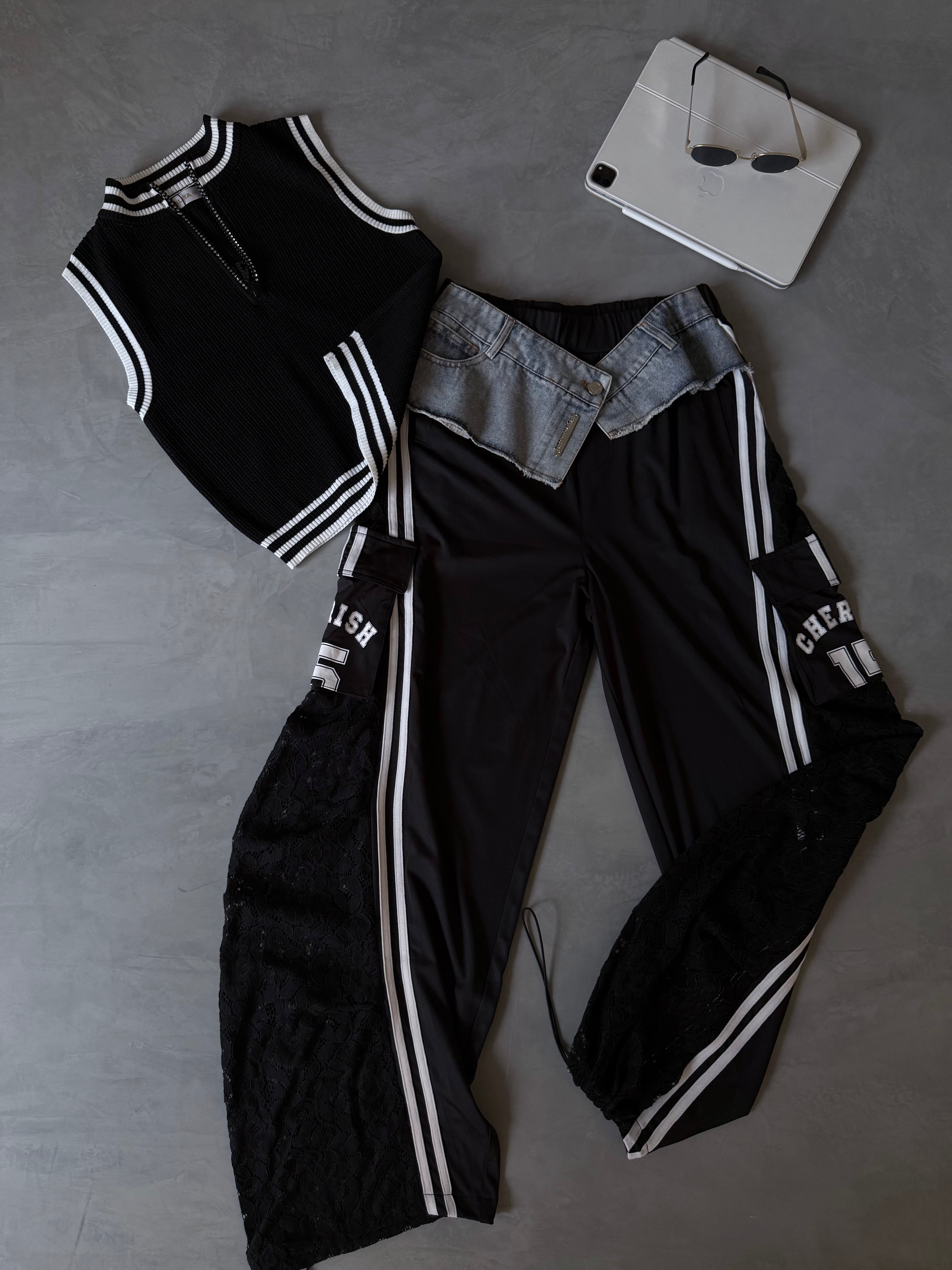 PANTALON GAL 2034 NEGRO