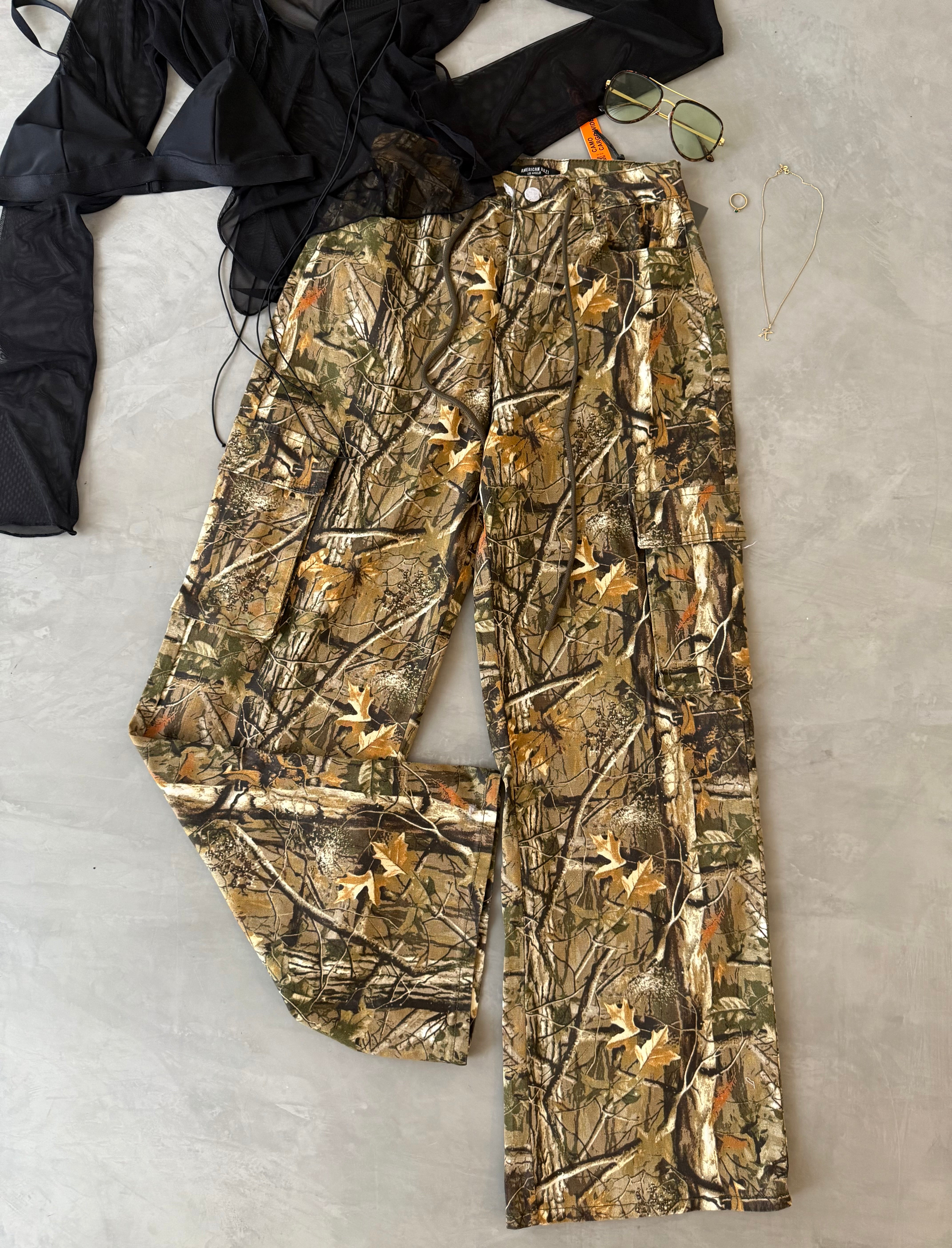 PANTALON CAMUFLADO CARGO AMERICAN 96