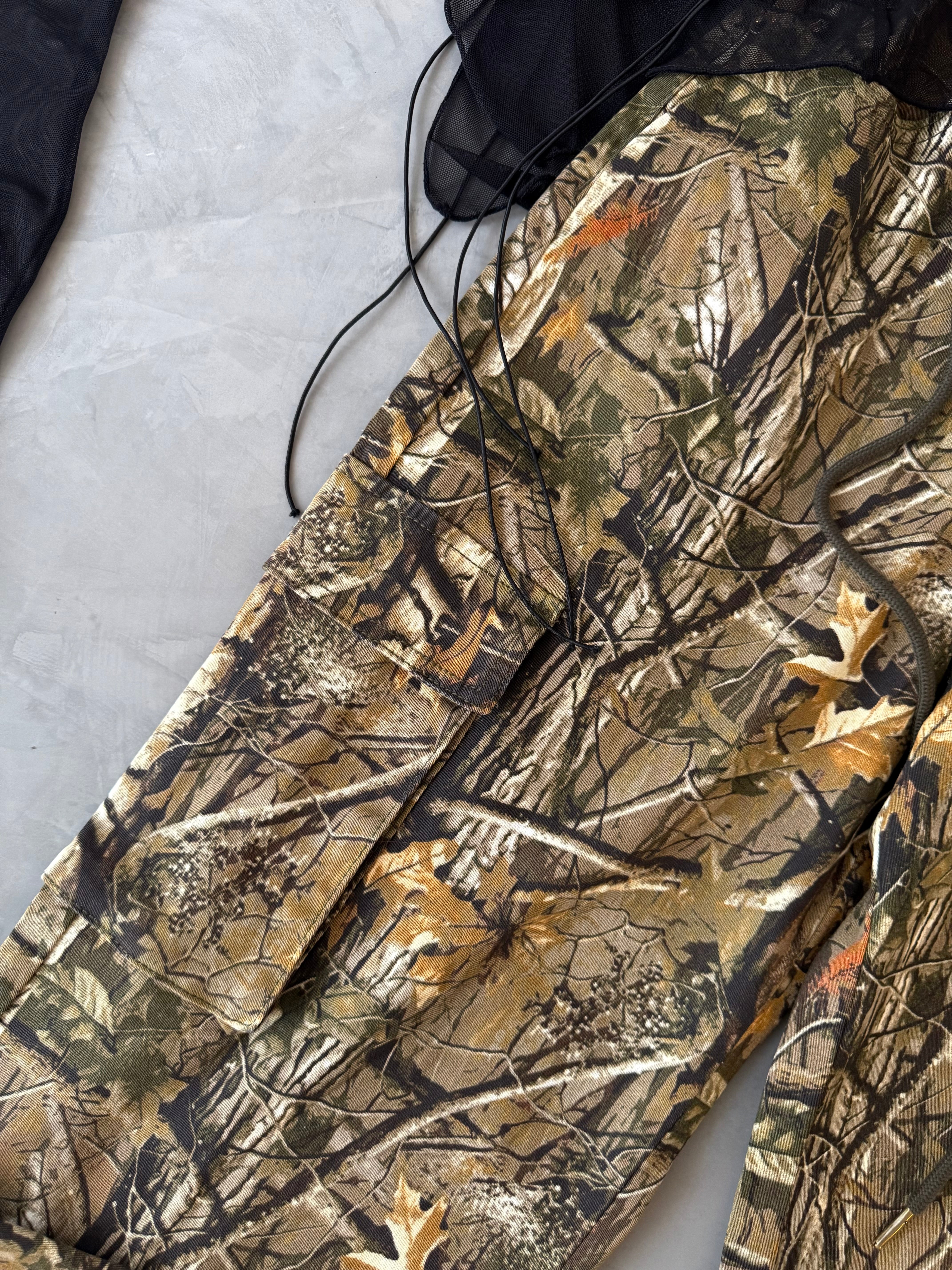 PANTALON CAMUFLADO CARGO AMERICAN 96