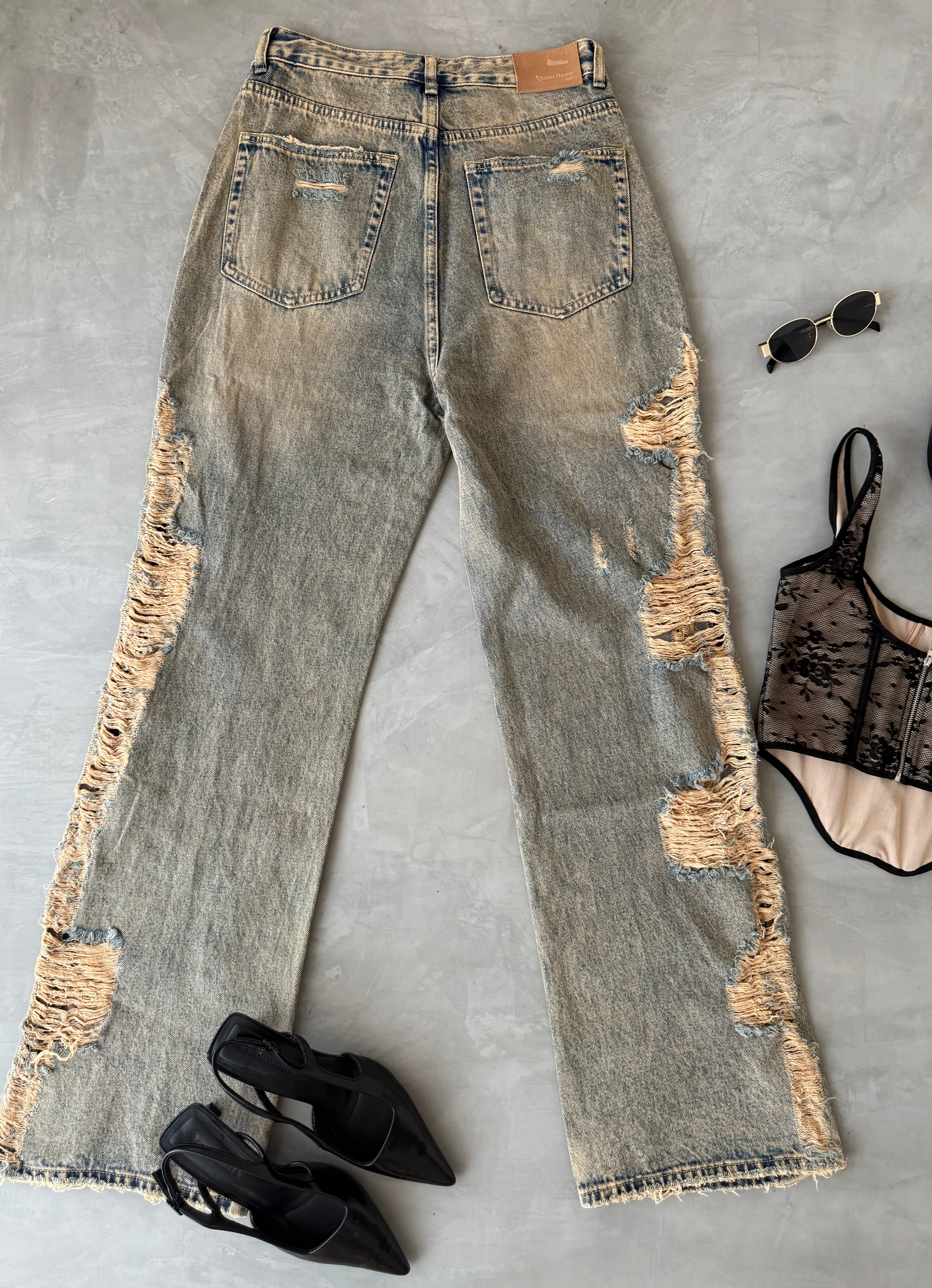 PANTALON BAGGY QUEEN 3752