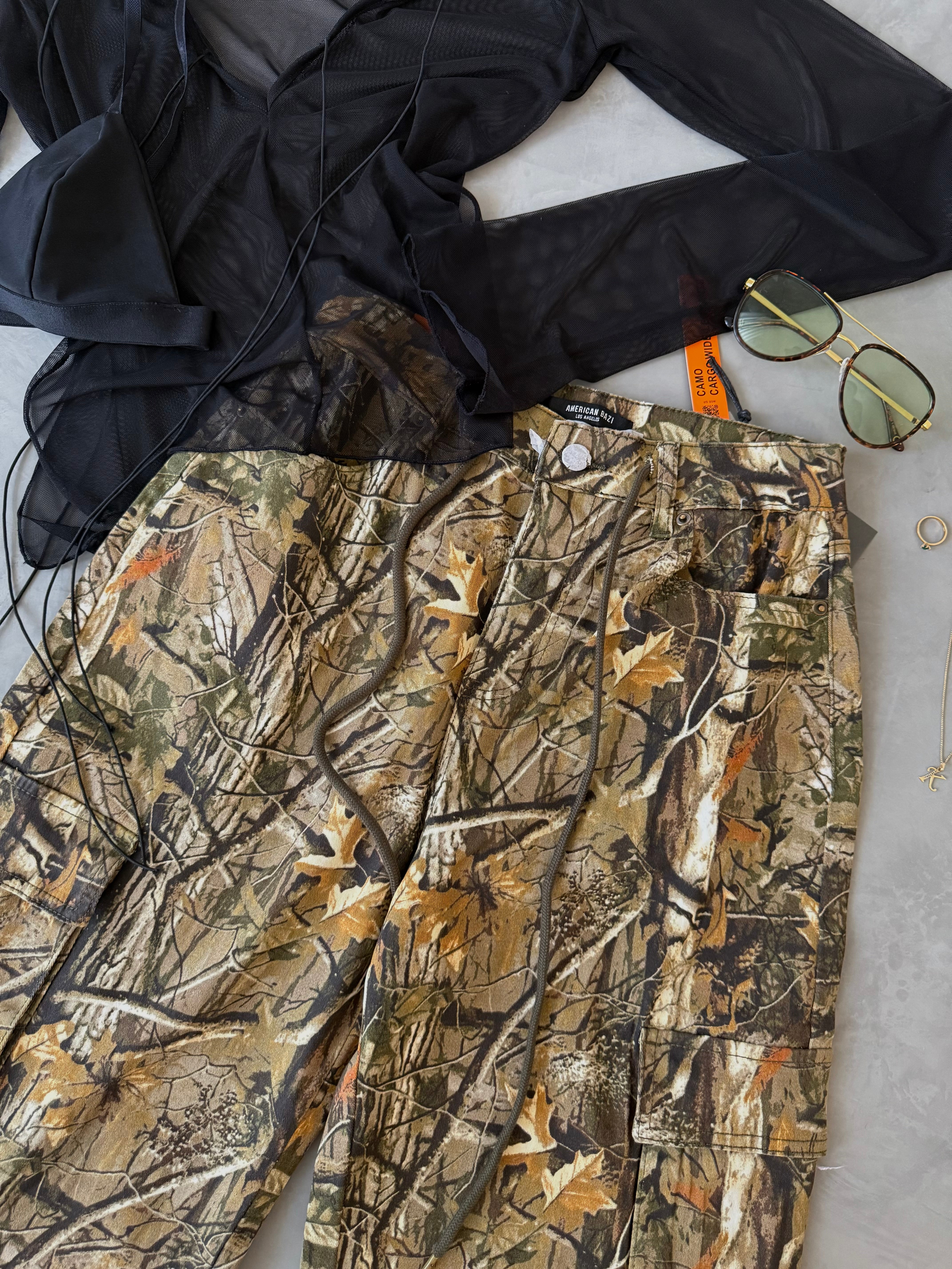 PANTALON CAMUFLADO CARGO AMERICAN 96