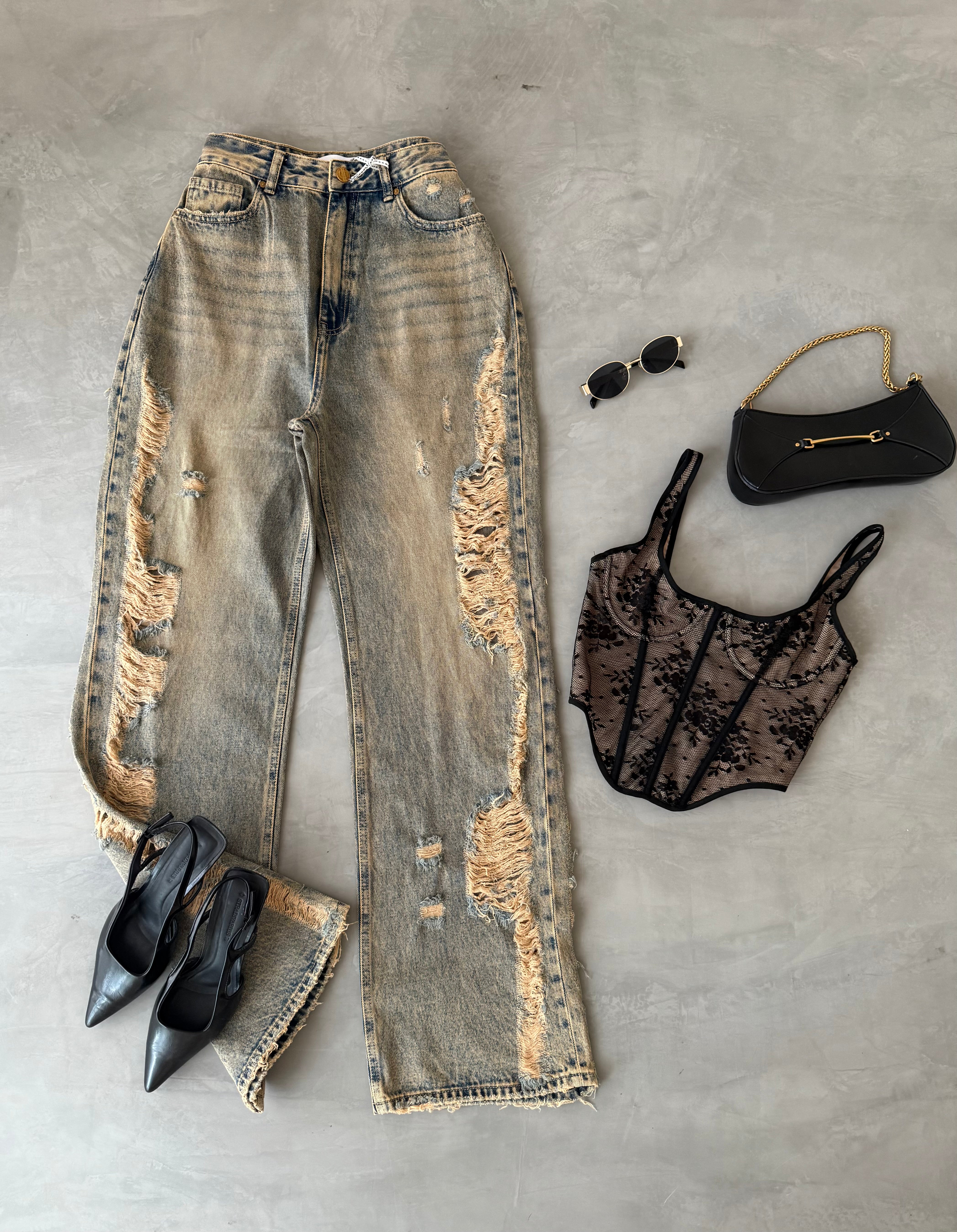 PANTALON BAGGY QUEEN 3752
