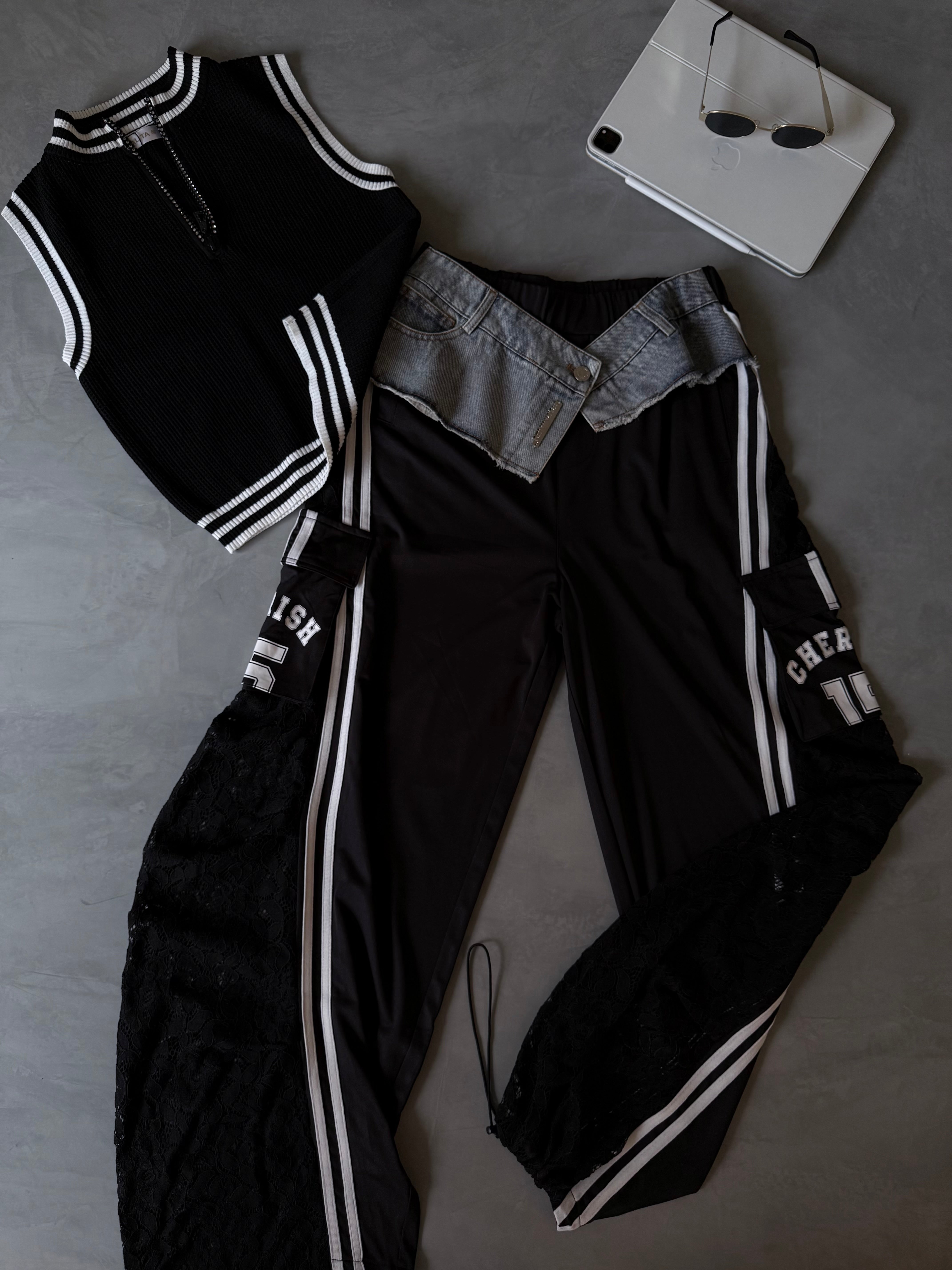 PANTALON GAL 2034 NEGRO