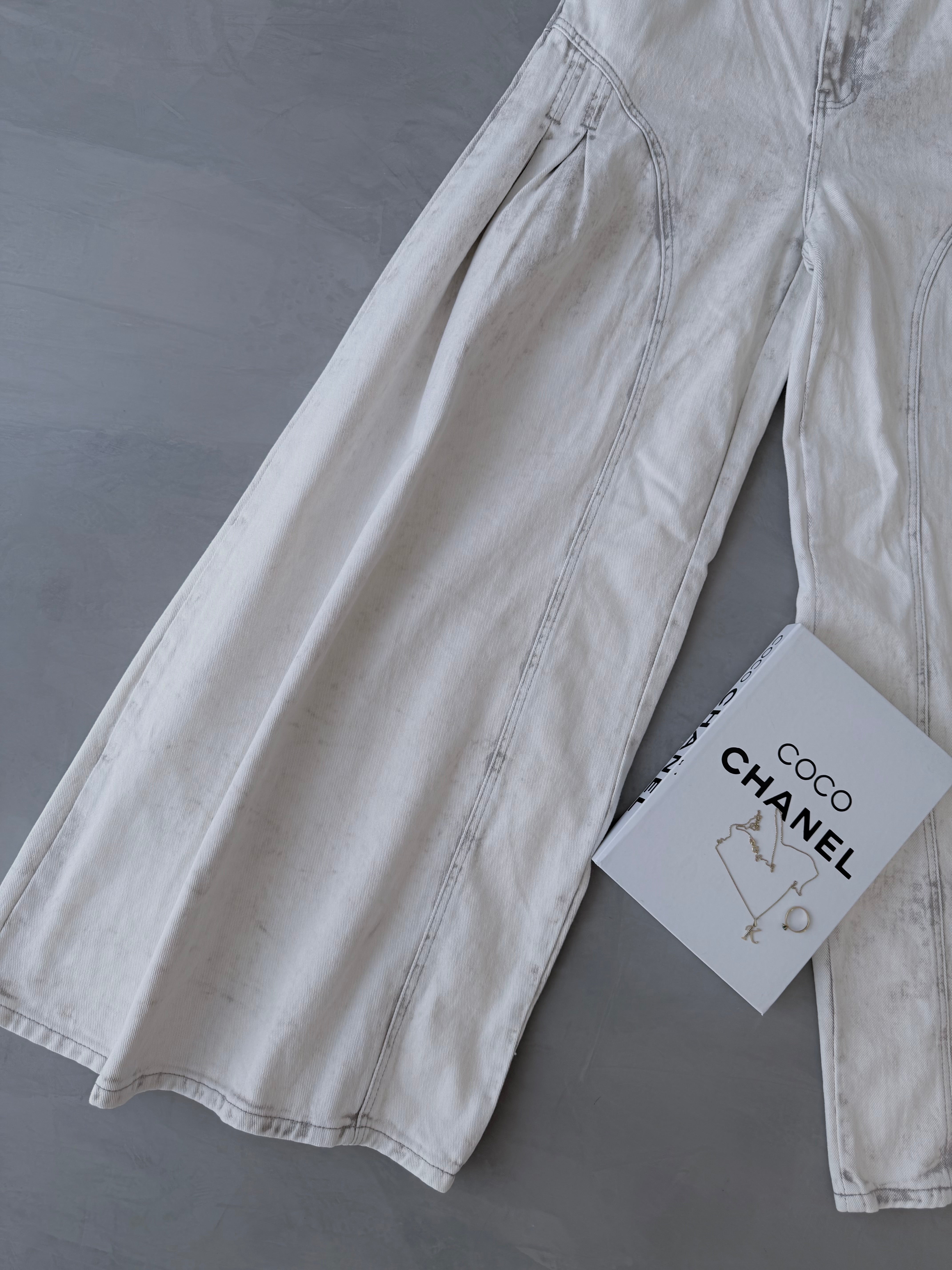 PANTALON BAGGY AMERICAN GRIS